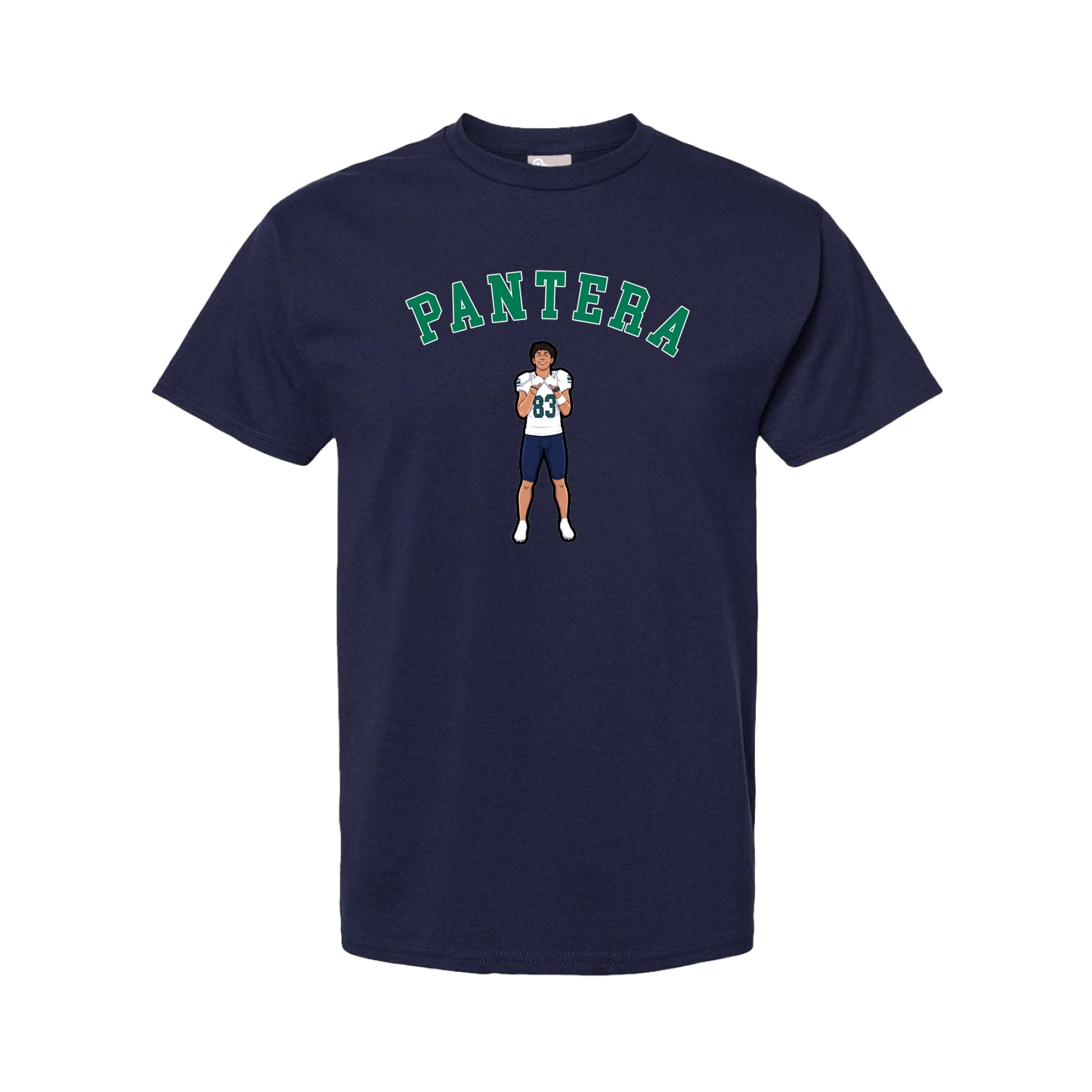 Tee — Shirsey Arch in Navy
