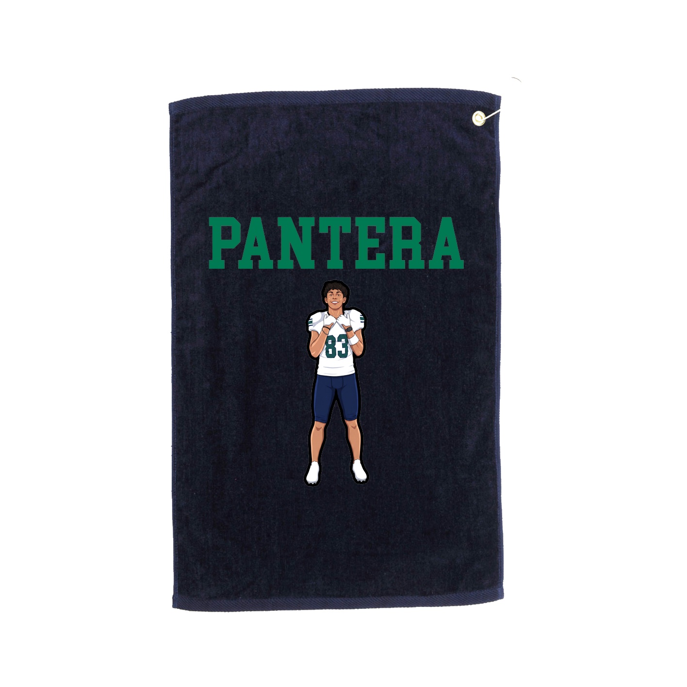 Golf Towel — Shirsey in Navy