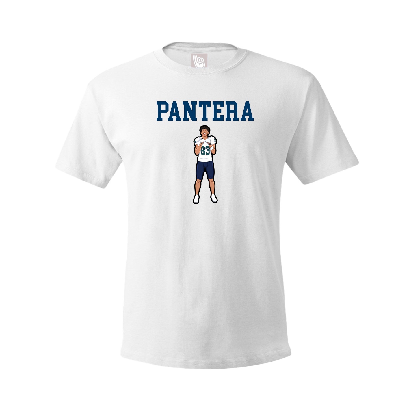 Tee — Shirsey in White