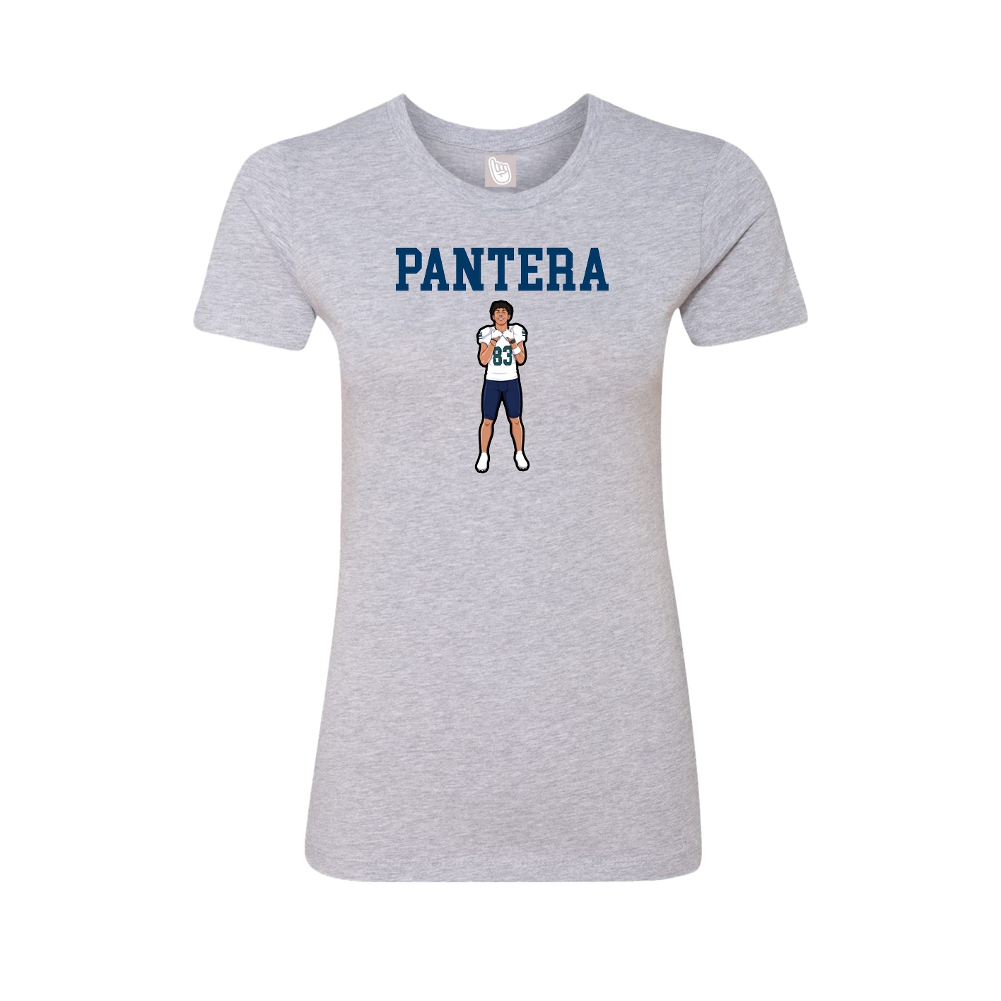 Womens Tee — Shirsey in Grey