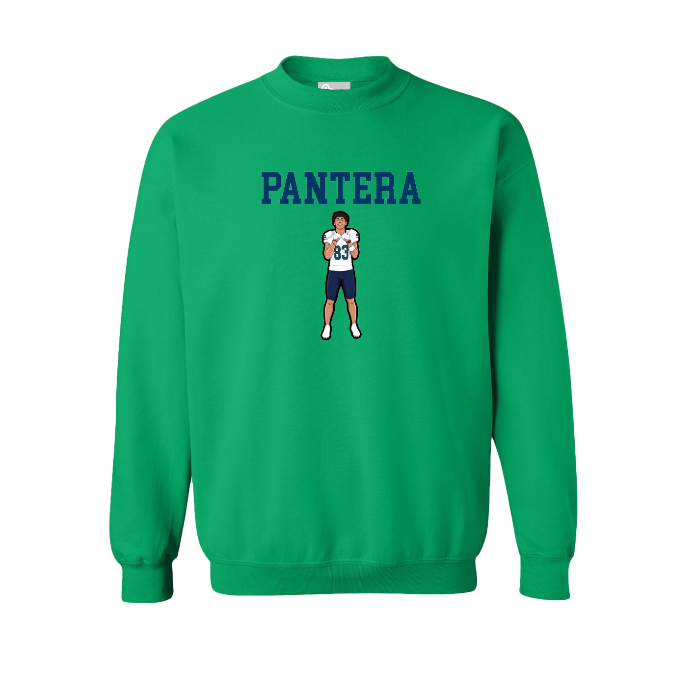 Fleece Crew — Shirsey in Green