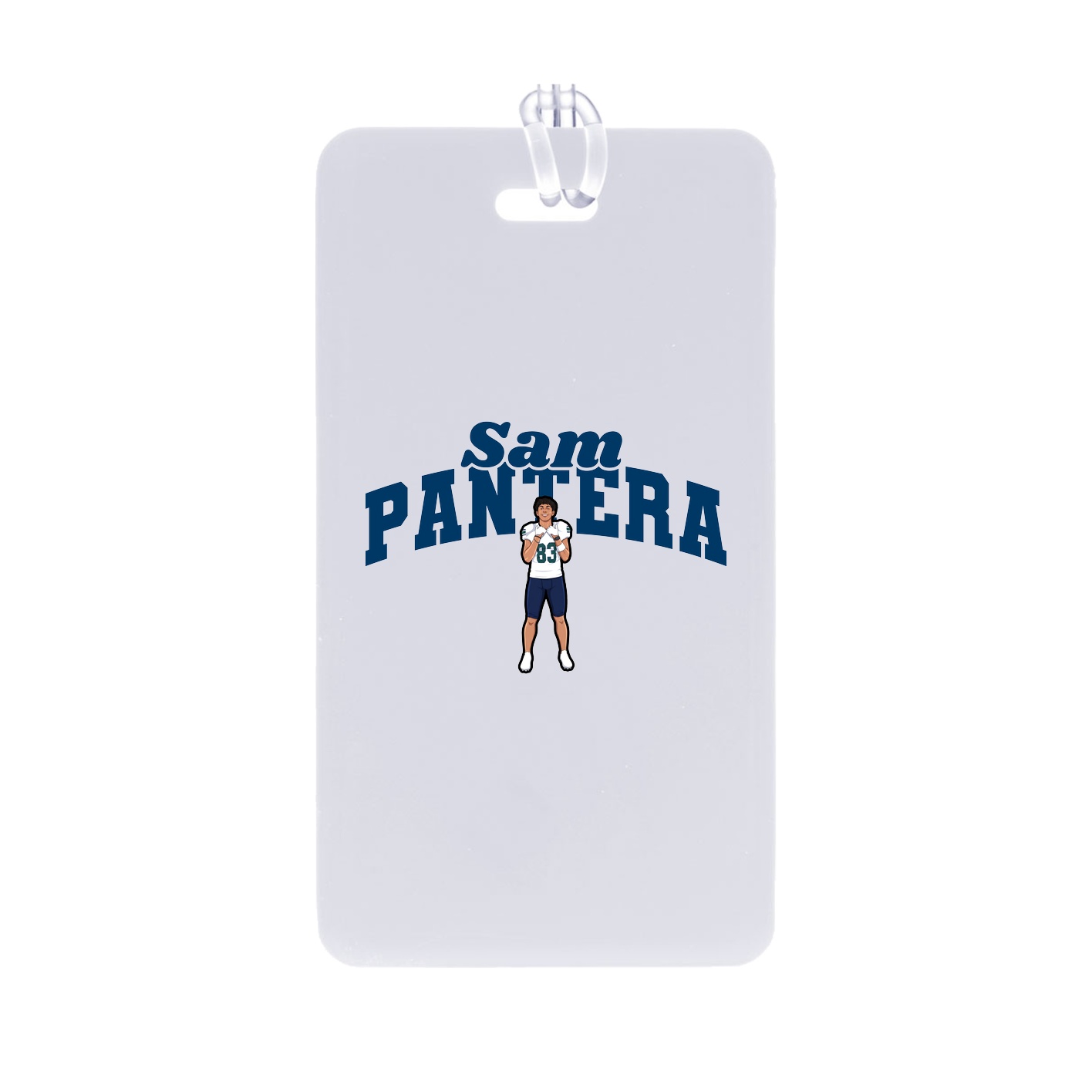 Bag Tag — Signature Arch in Classic