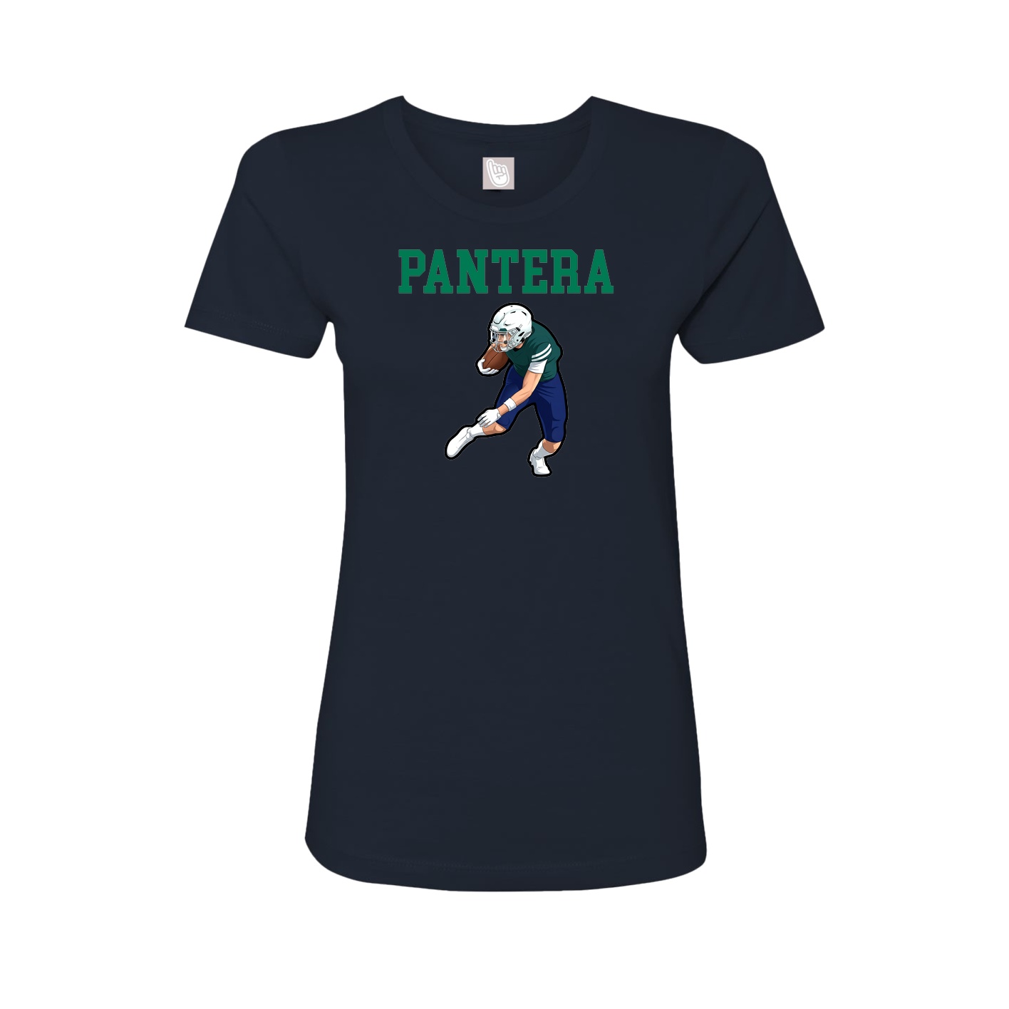 Fitted Women's Tee — Shirsey in Navy