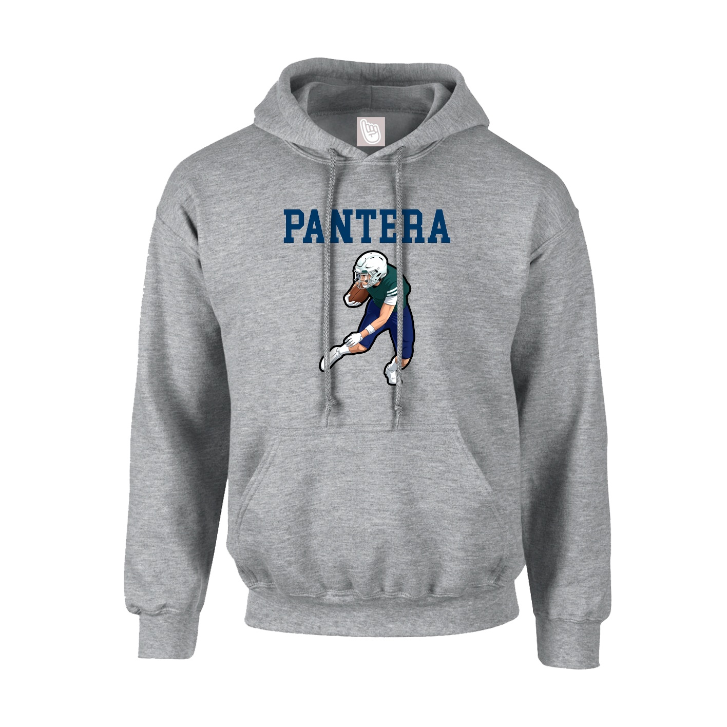 Hoodie — Shirsey in Grey