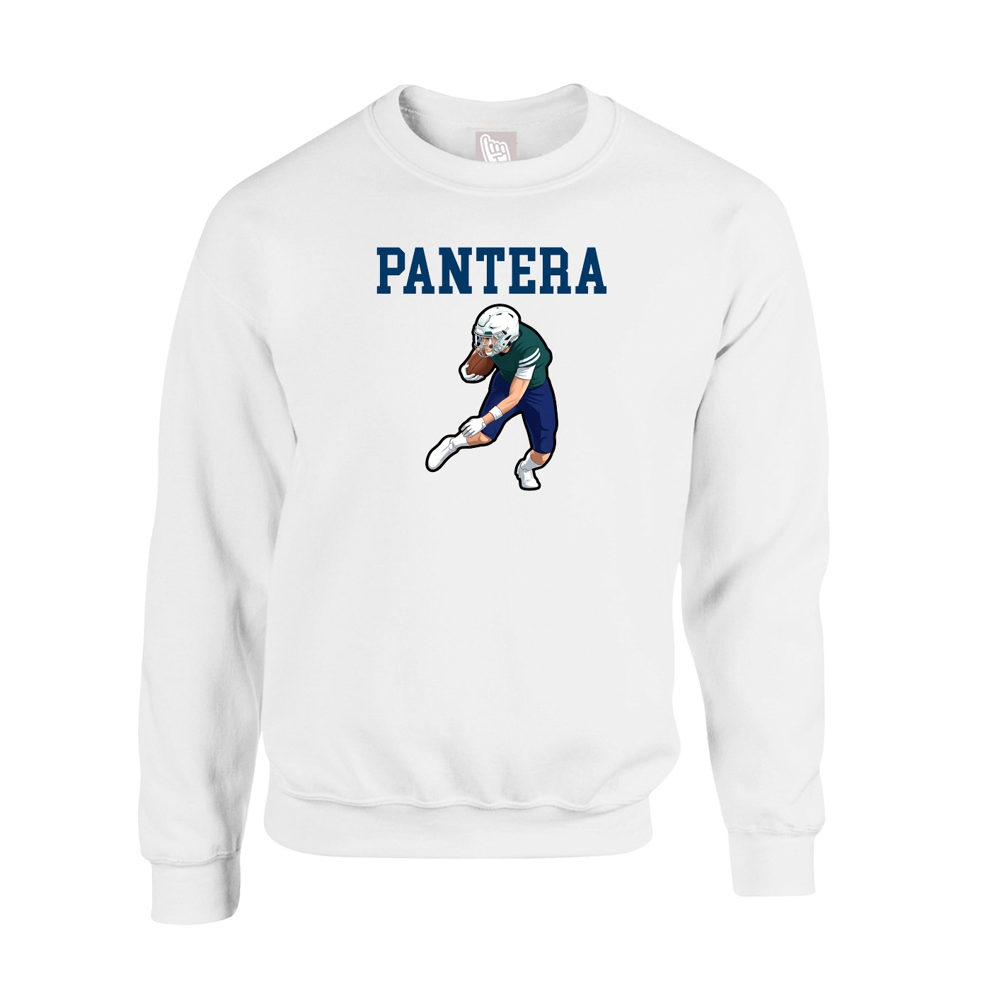 Fleece Crew — Shirsey in White