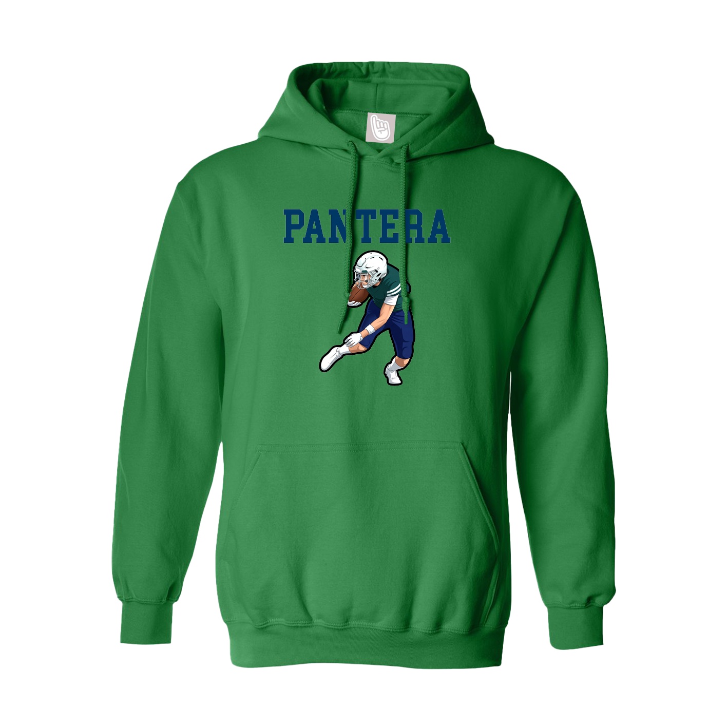 Youth Hoodie — Shirsey in Green