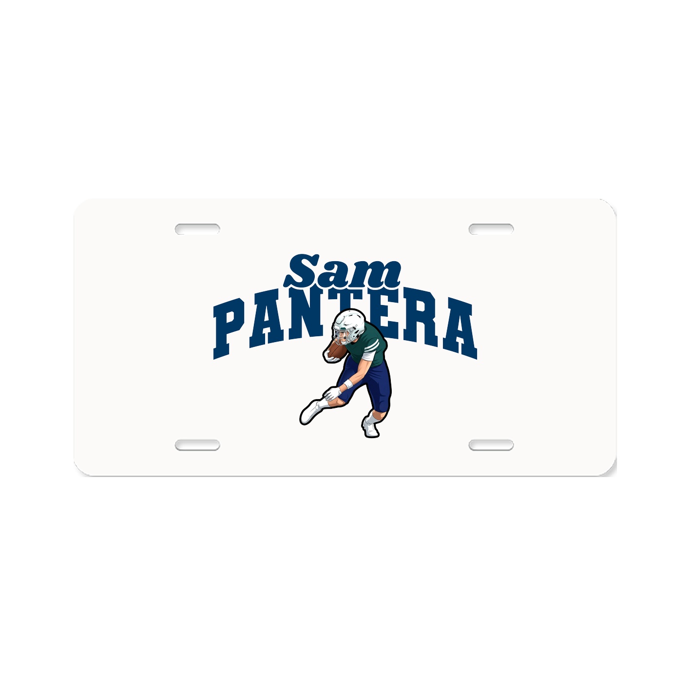 License Plate — Signature Arch in Classic