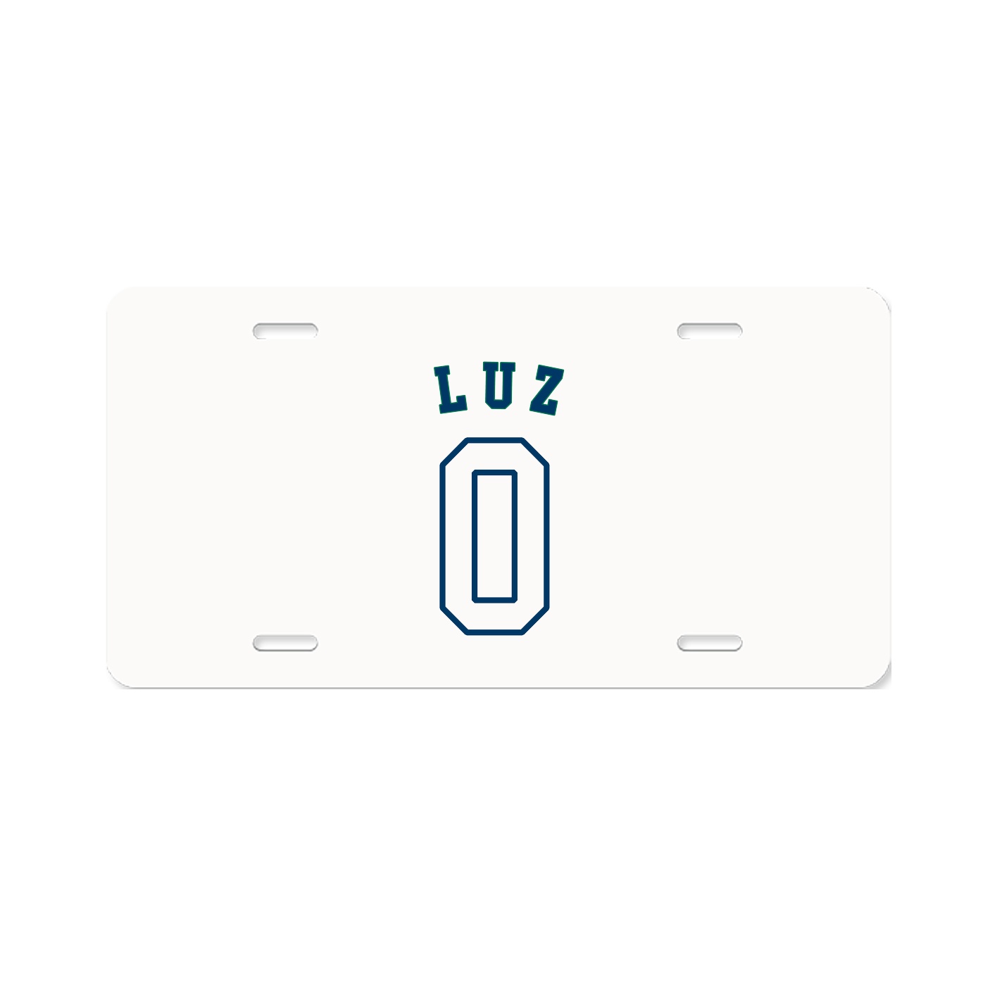 License Plate