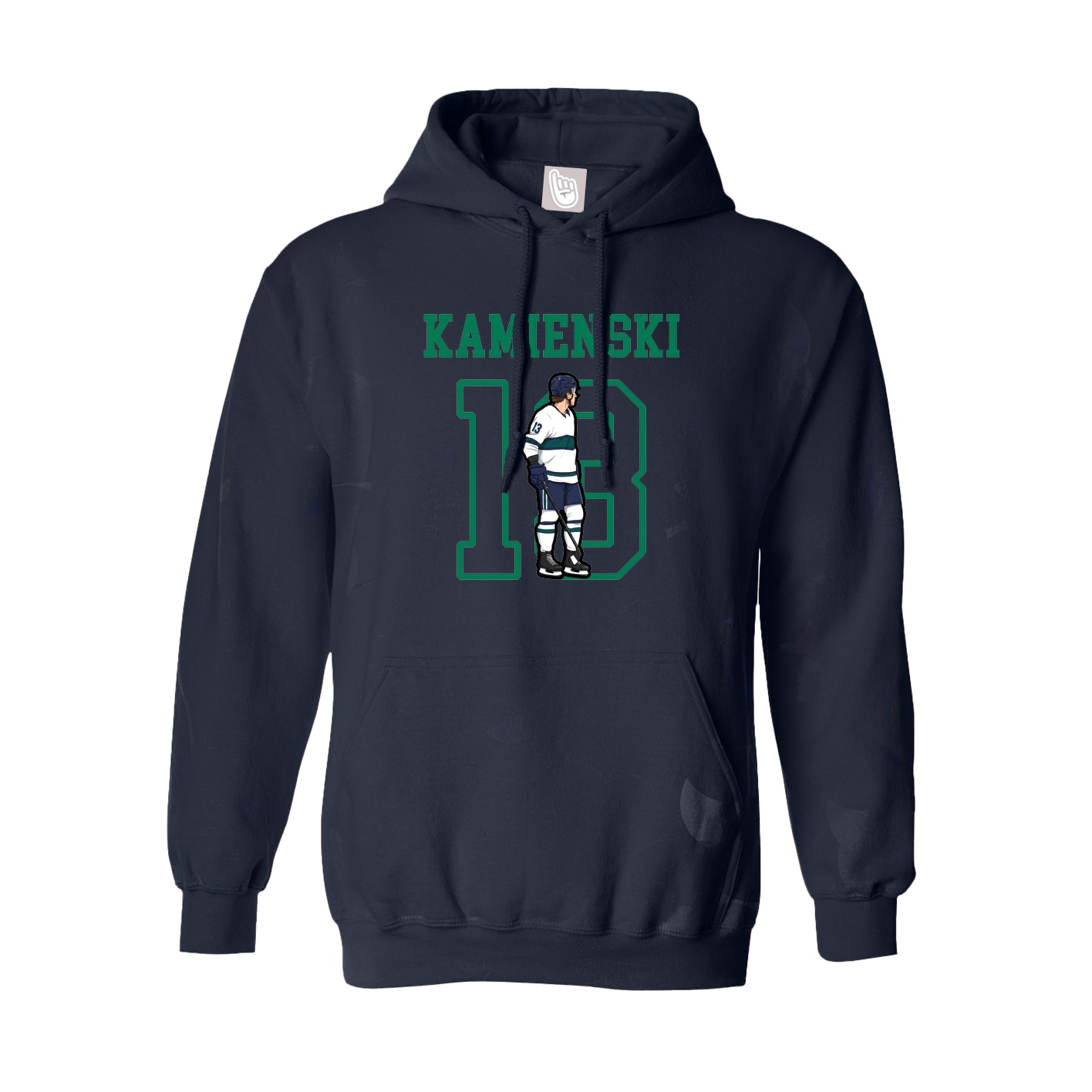 Youth Hoodie — Shirsey in Navy