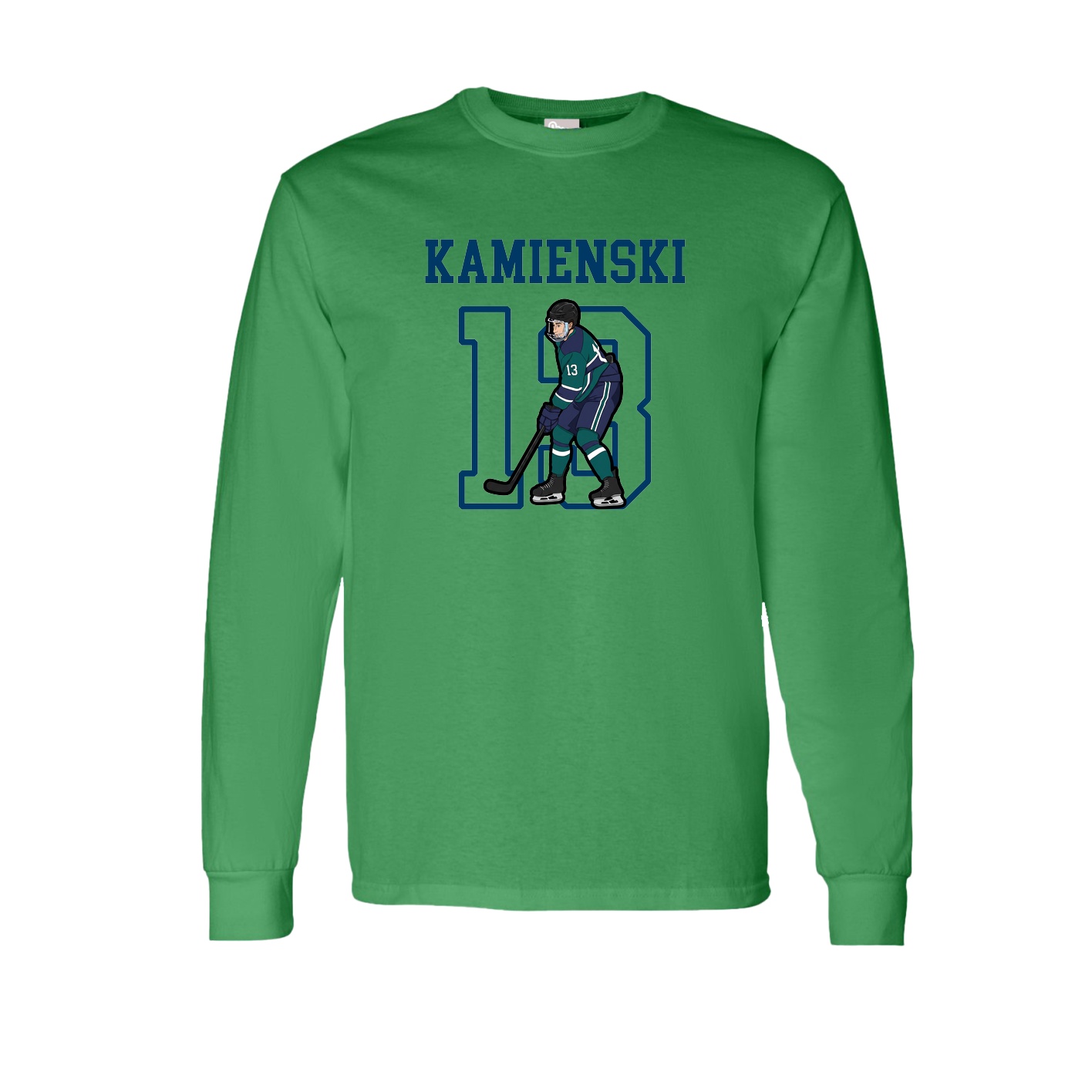 Long Sleeve Tee — Shirsey in Green
