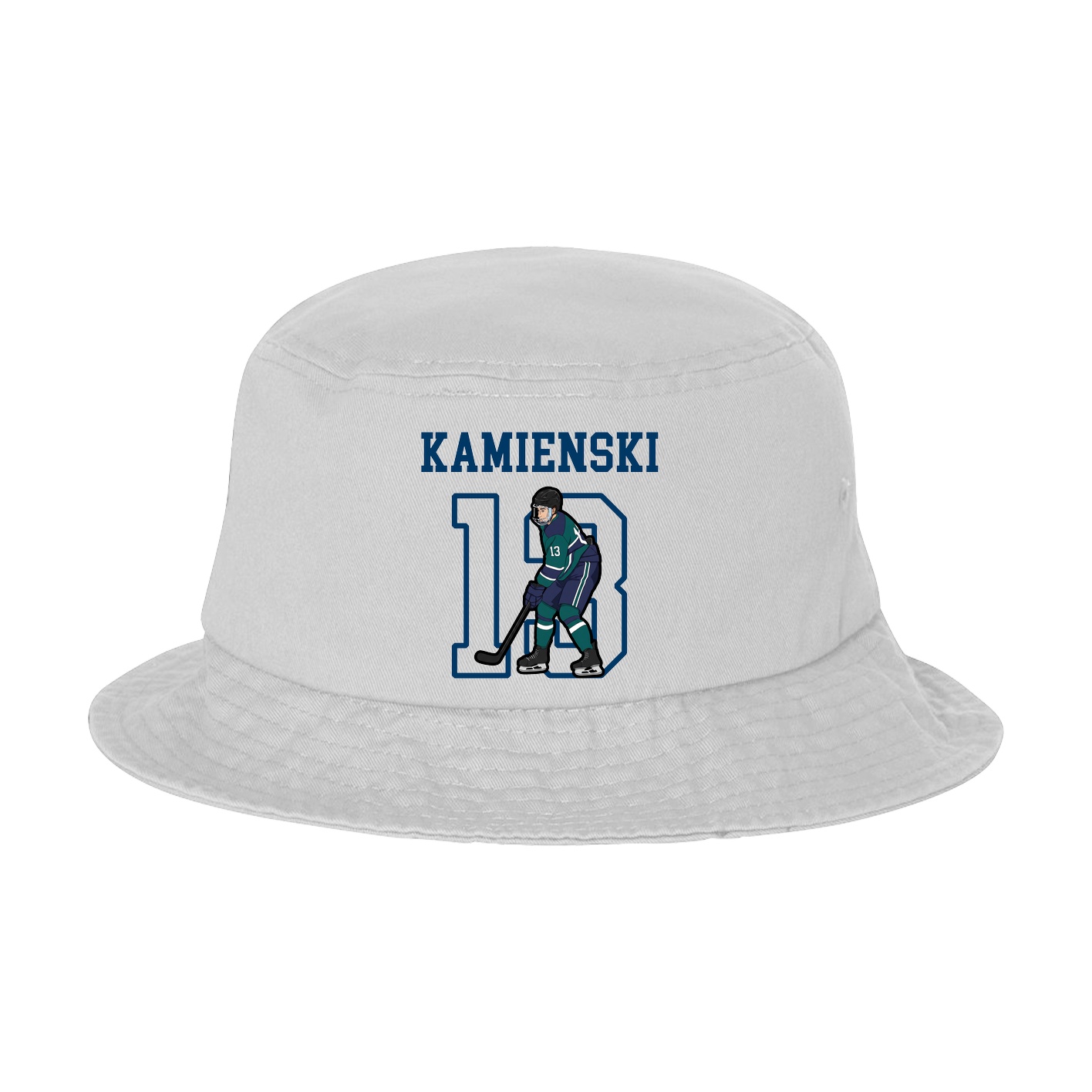 Bucket Cap — Shirsey in White