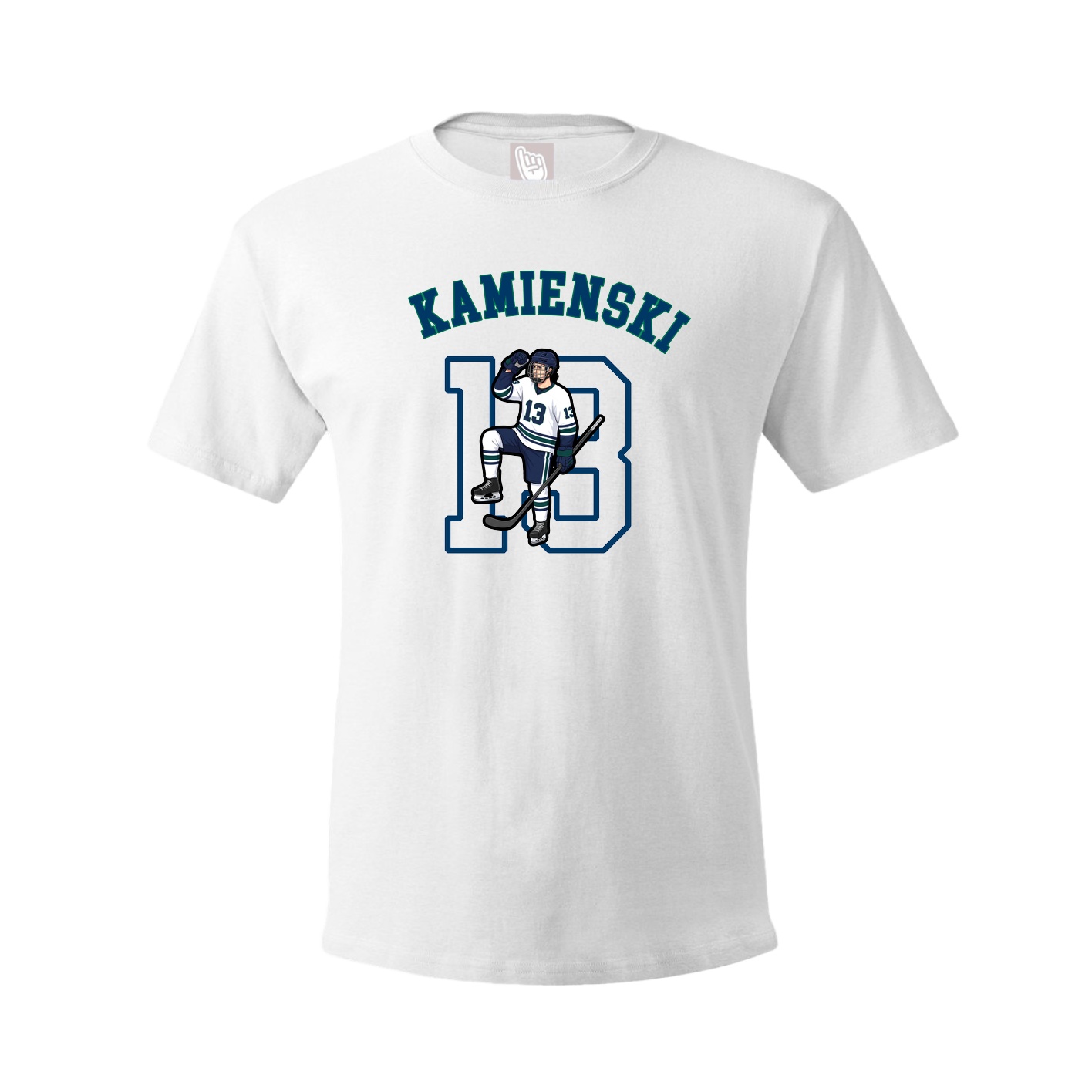 Youth Tee — Shirsey Arch in White