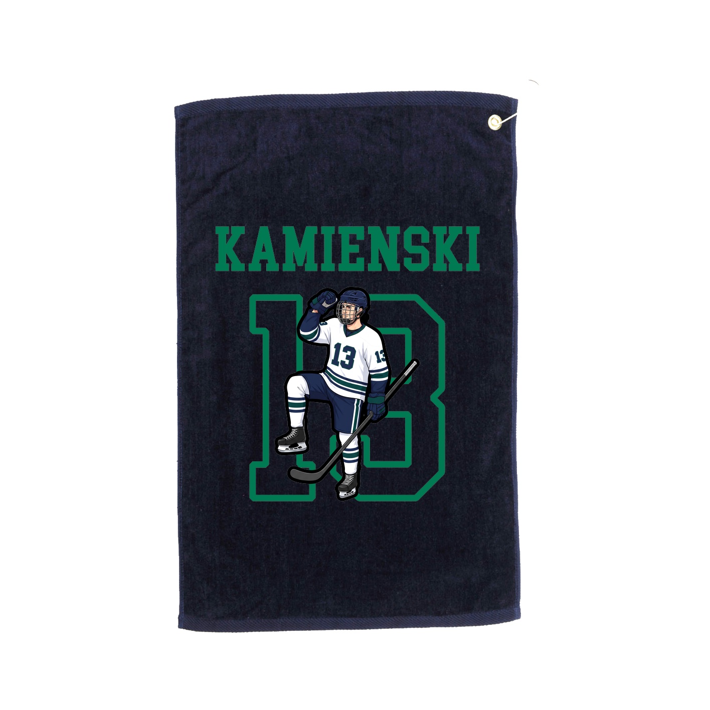 Golf Towel — Shirsey in Navy