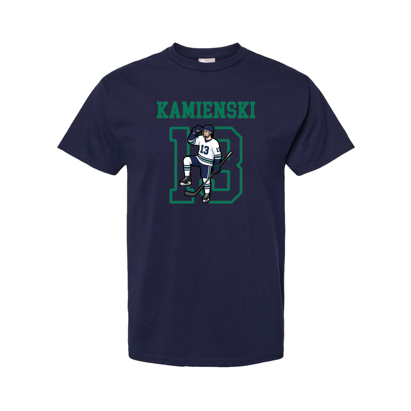 Youth Tee — Shirsey in Navy