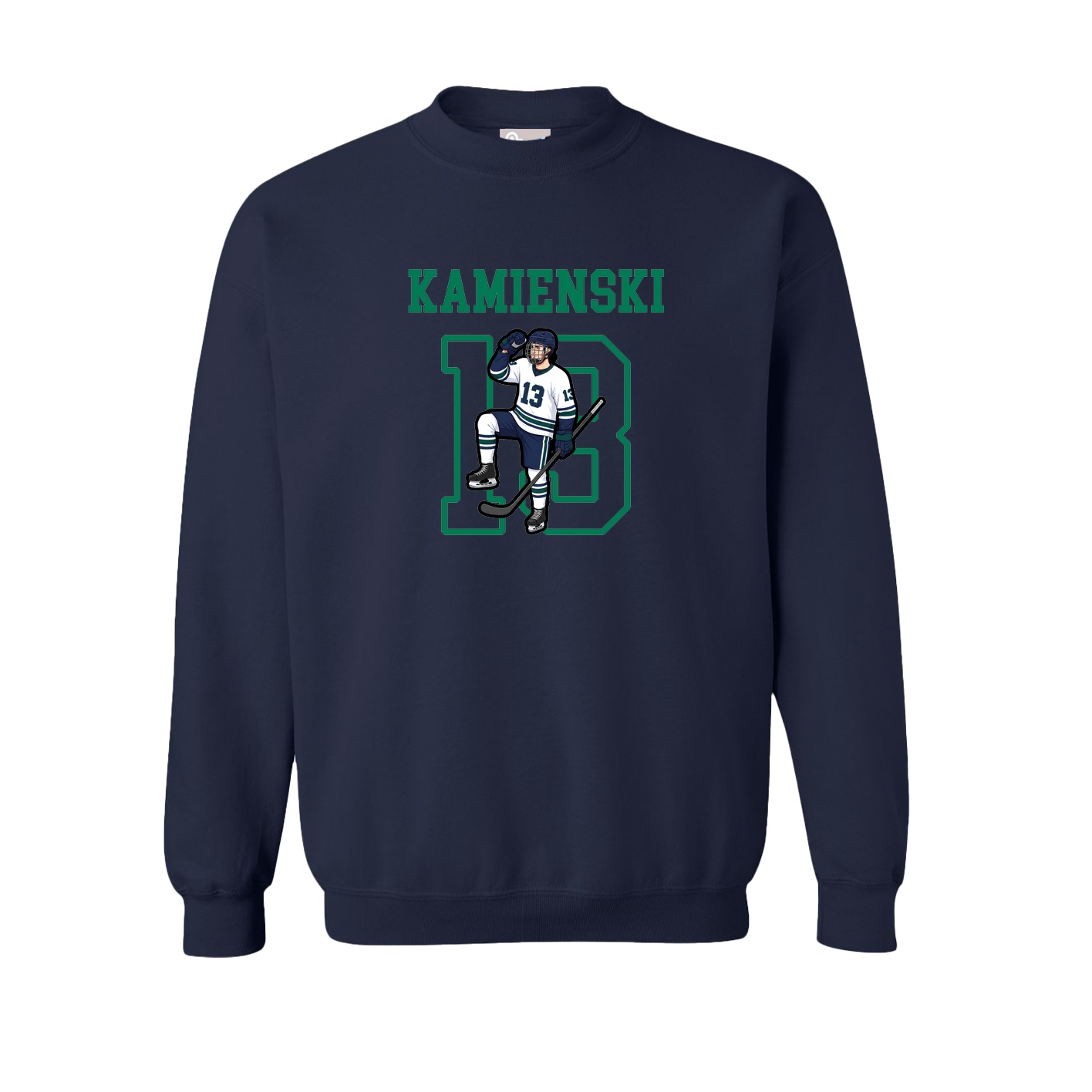 Fleece Crew — Shirsey in Navy