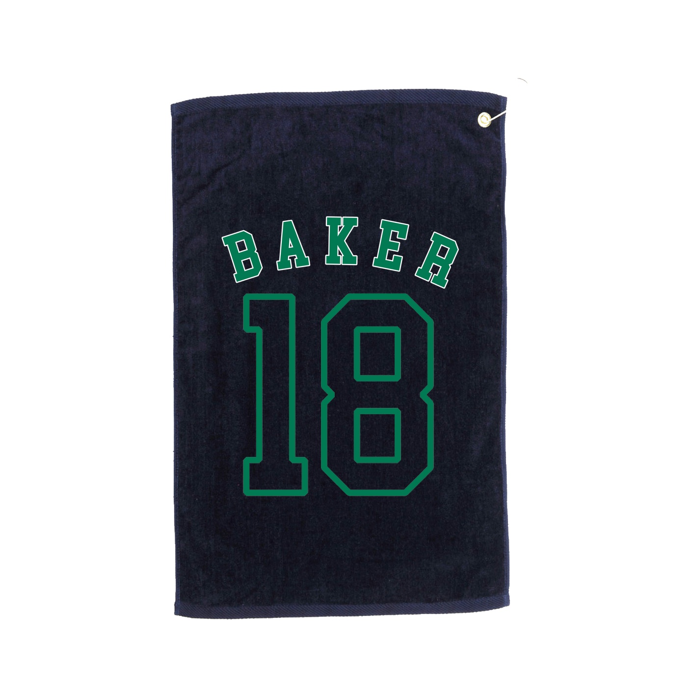 Golf Towel — Shirsey Arch in Navy