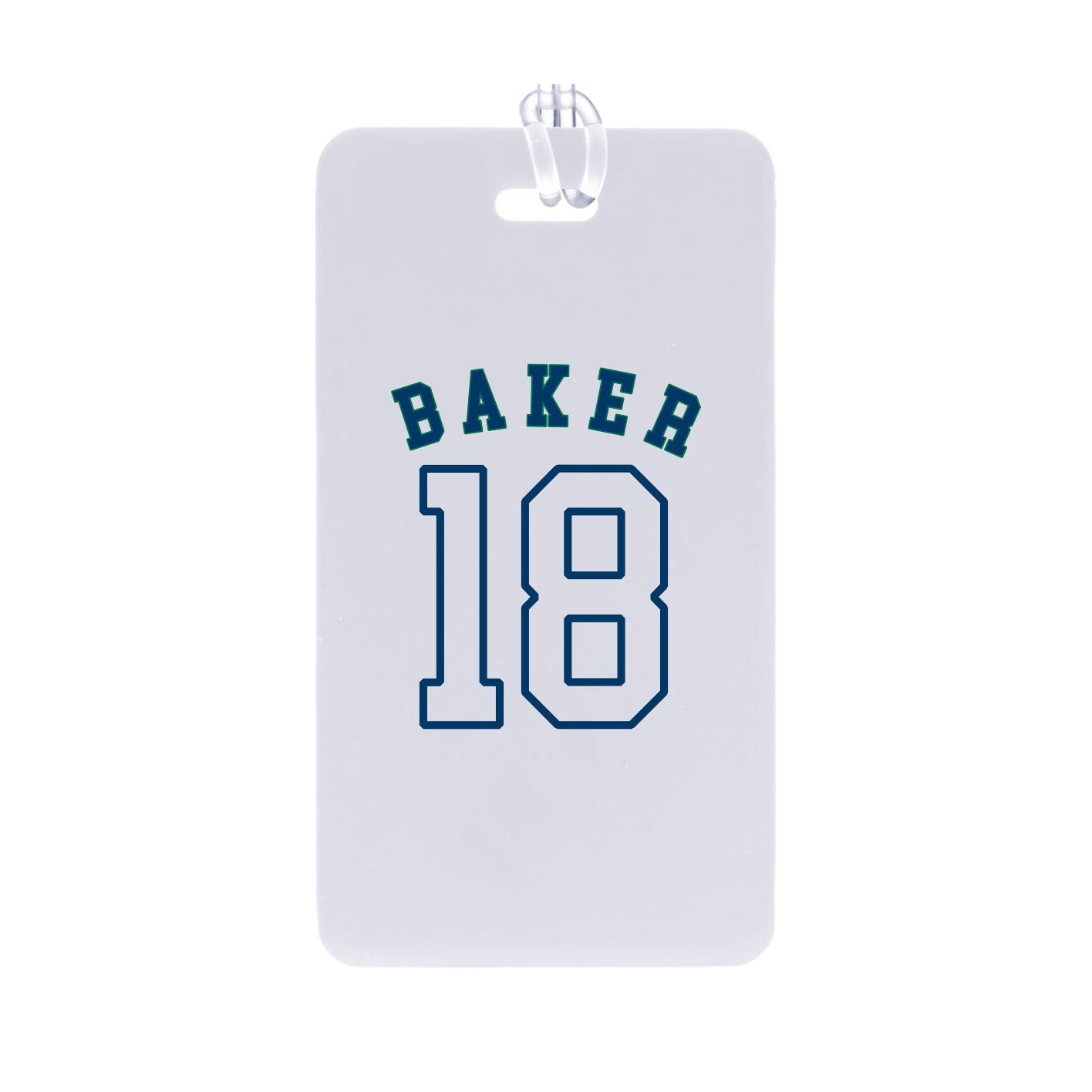Bag Tag — Shirsey Arch in Classic