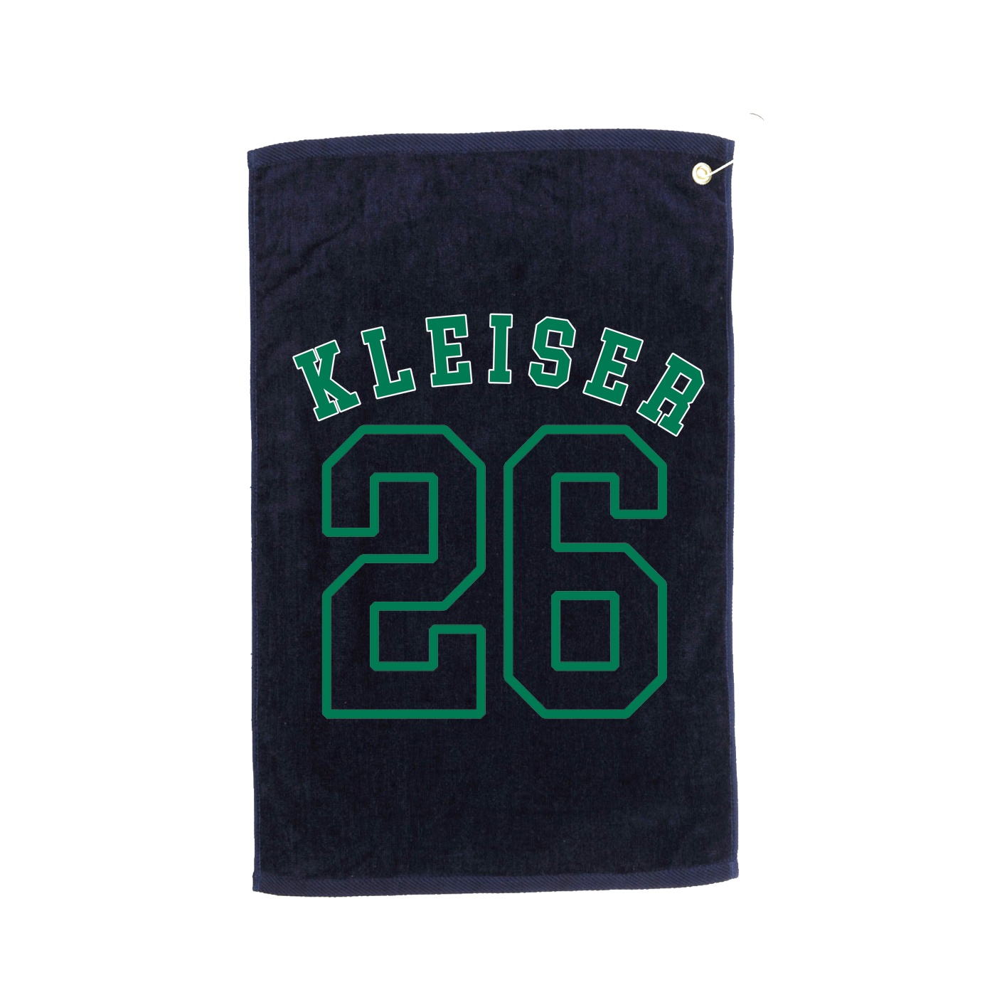 Golf Towel — Shirsey Arch in Navy