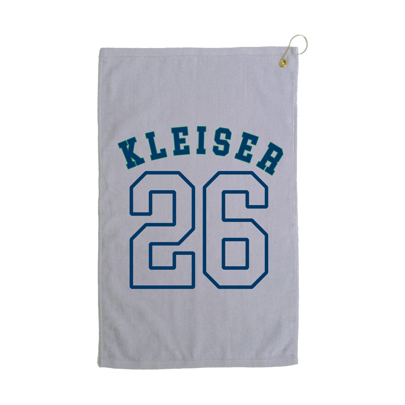 Golf Towel — Shirsey Arch in Grey