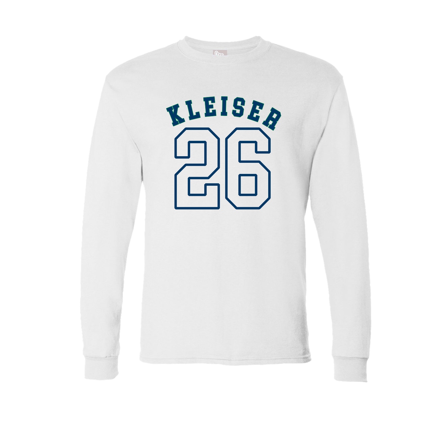 Long Sleeve Tee — Shirsey Arch in White