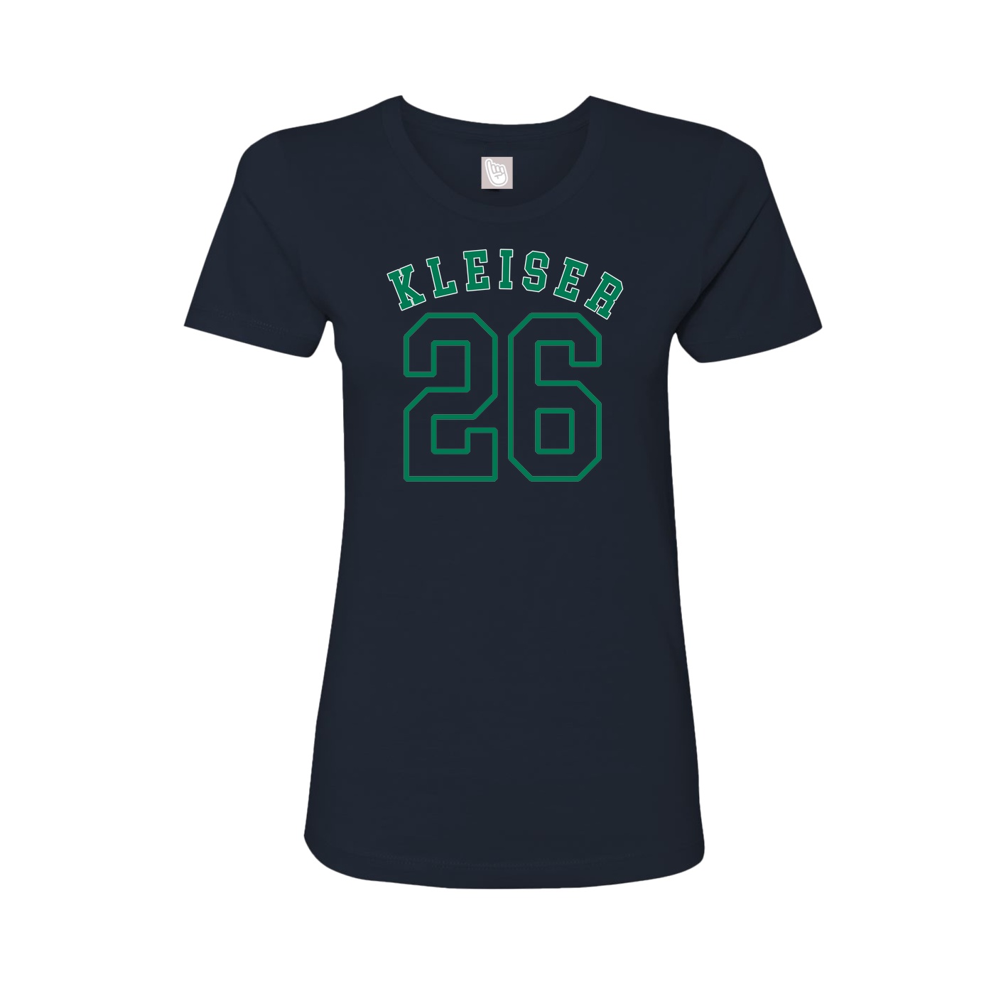Womens Tee — Shirsey Arch in Navy