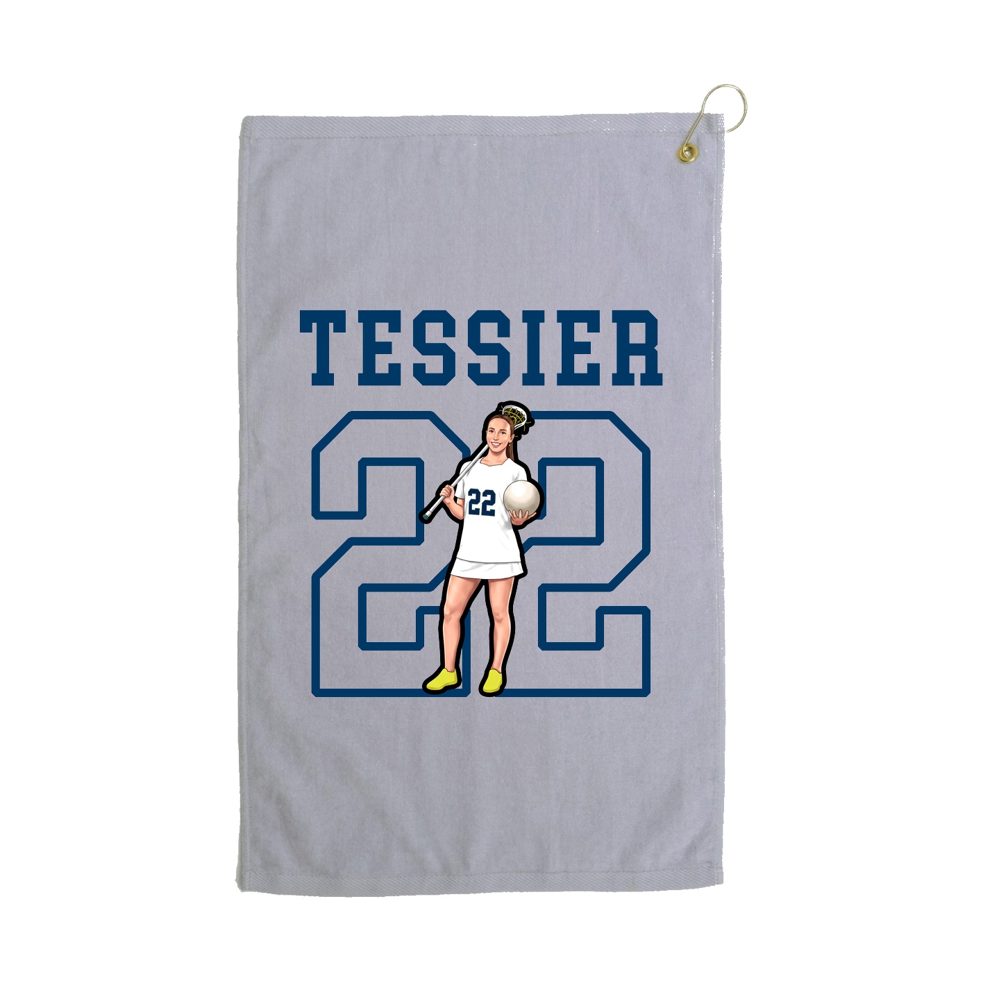 Golf Towel — Shirsey in Grey