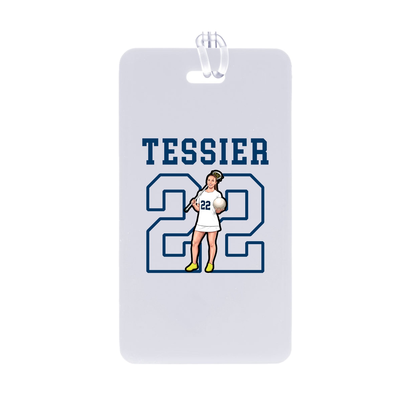 Bag Tag — Shirsey in Classic
