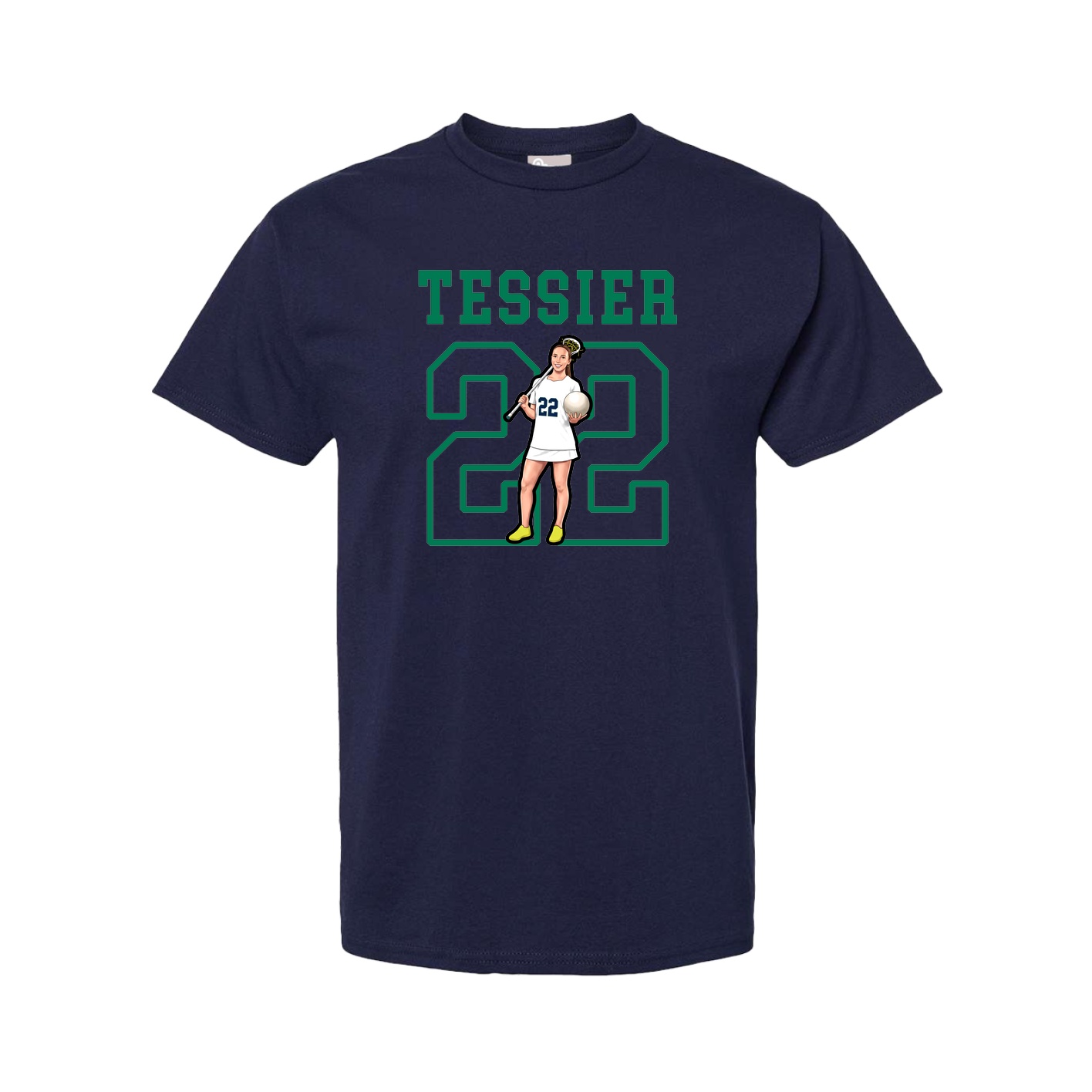 Tee — Shirsey in Navy