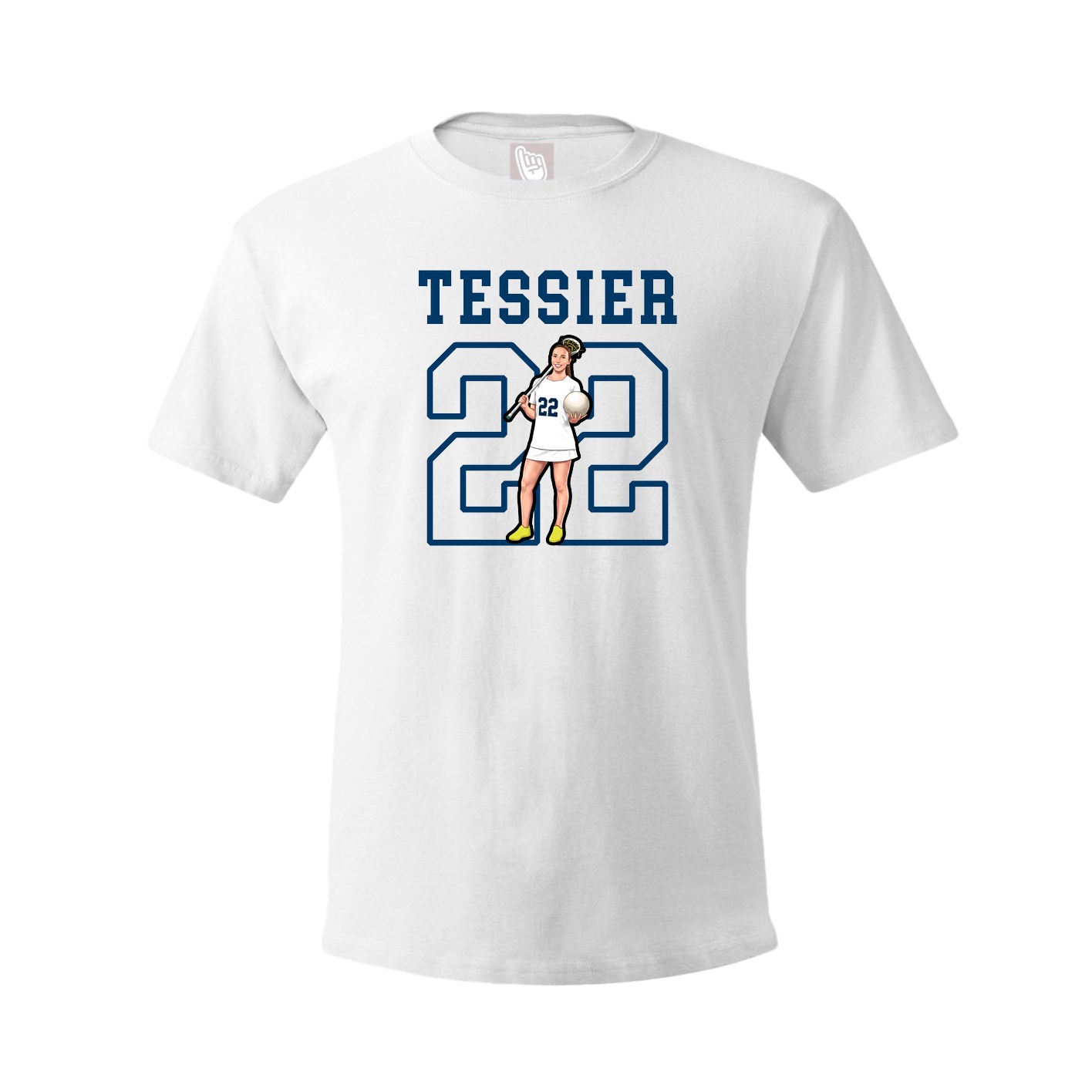 Youth Tee — Shirsey in White