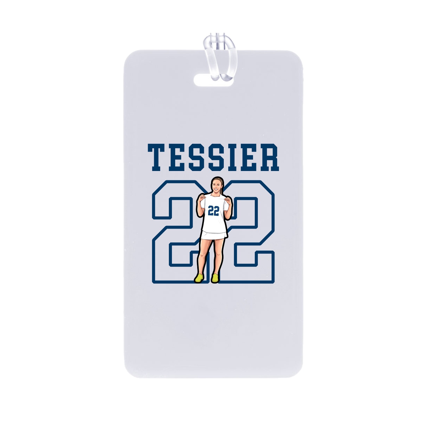 Bag Tag — Shirsey in Classic