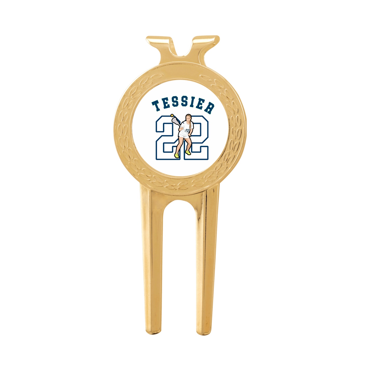 Divot Tool with Ball Marker — Shirsey Arch in Classic