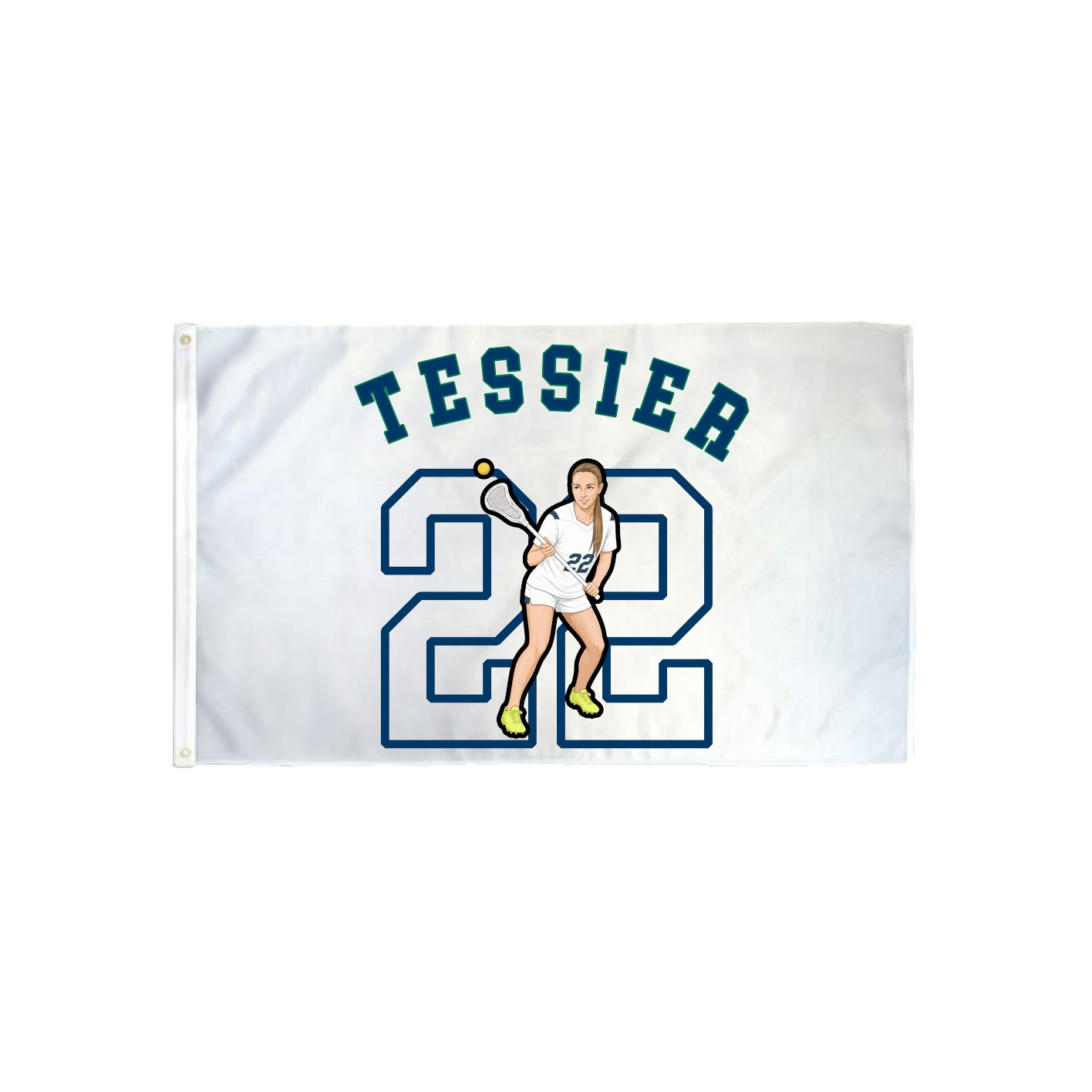 3x5 Flag — Shirsey Arch in Classic