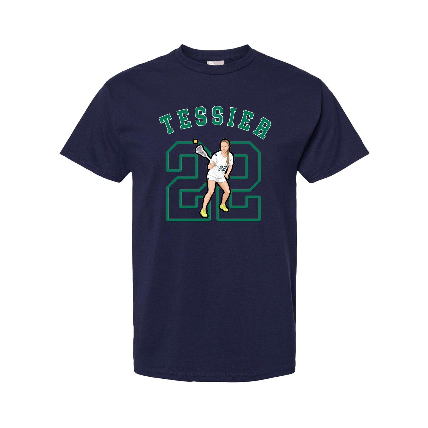 Tee — Shirsey Arch in Navy