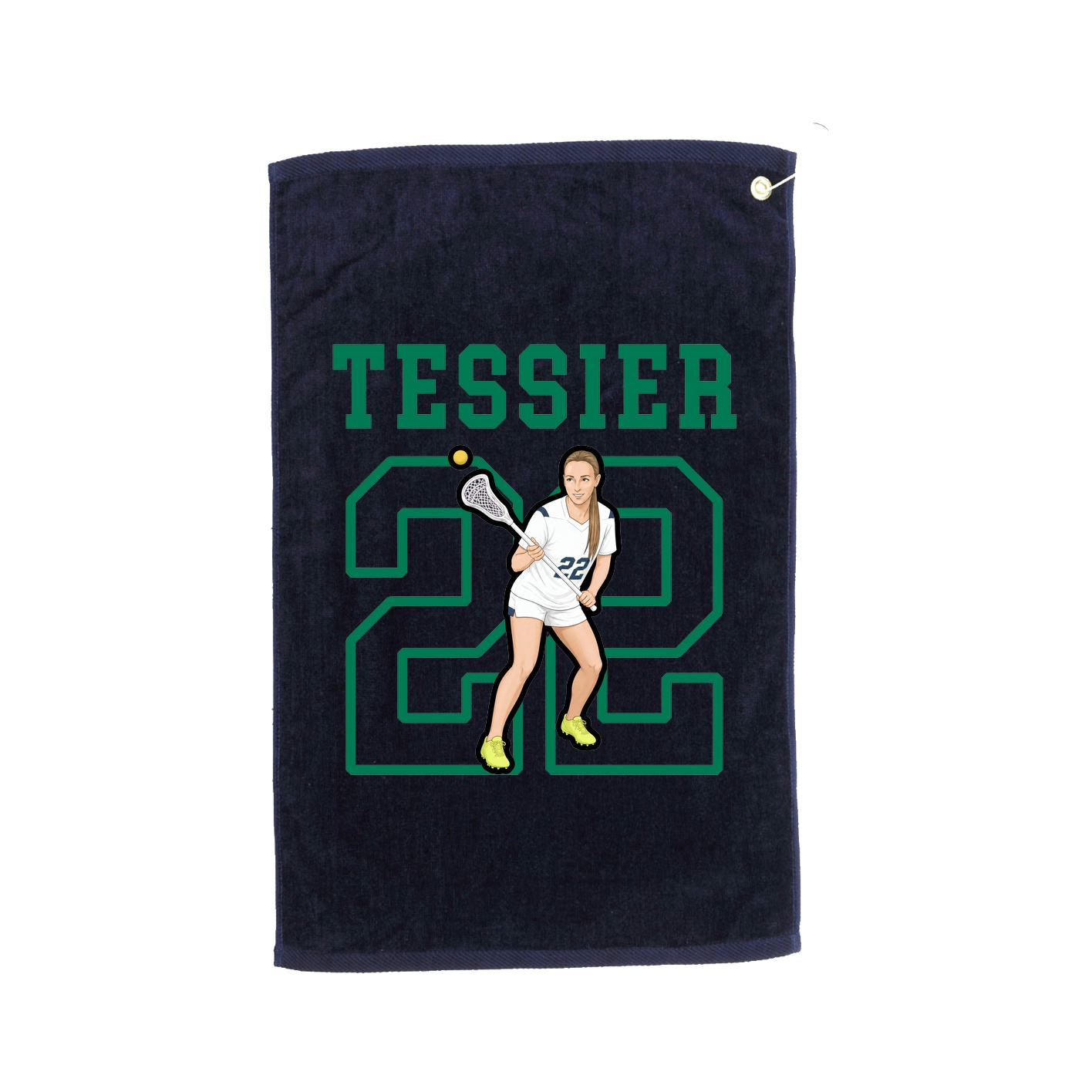 Golf Towel — Shirsey in Navy