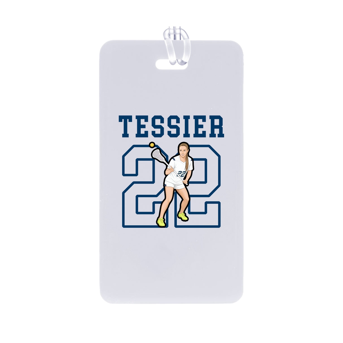 Bag Tag — Shirsey in Classic