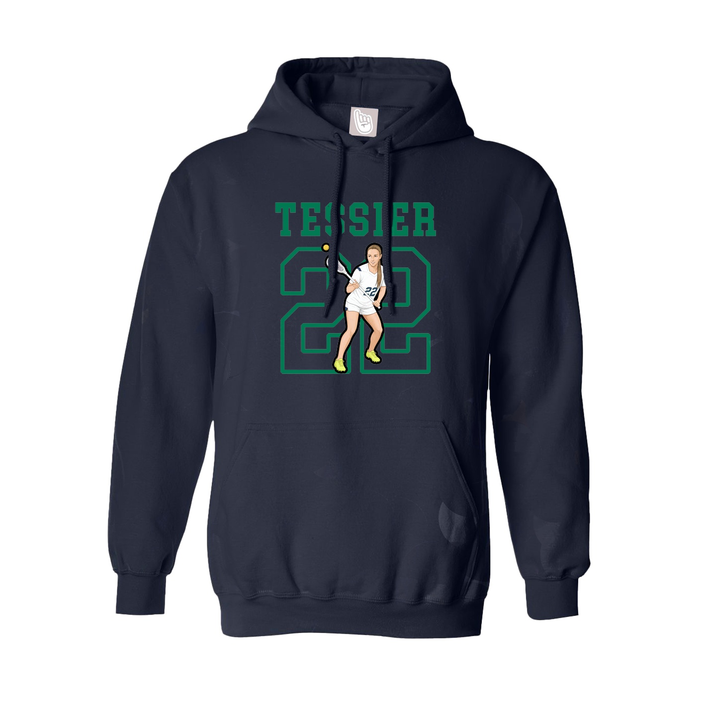 Hoodie — Shirsey in Navy