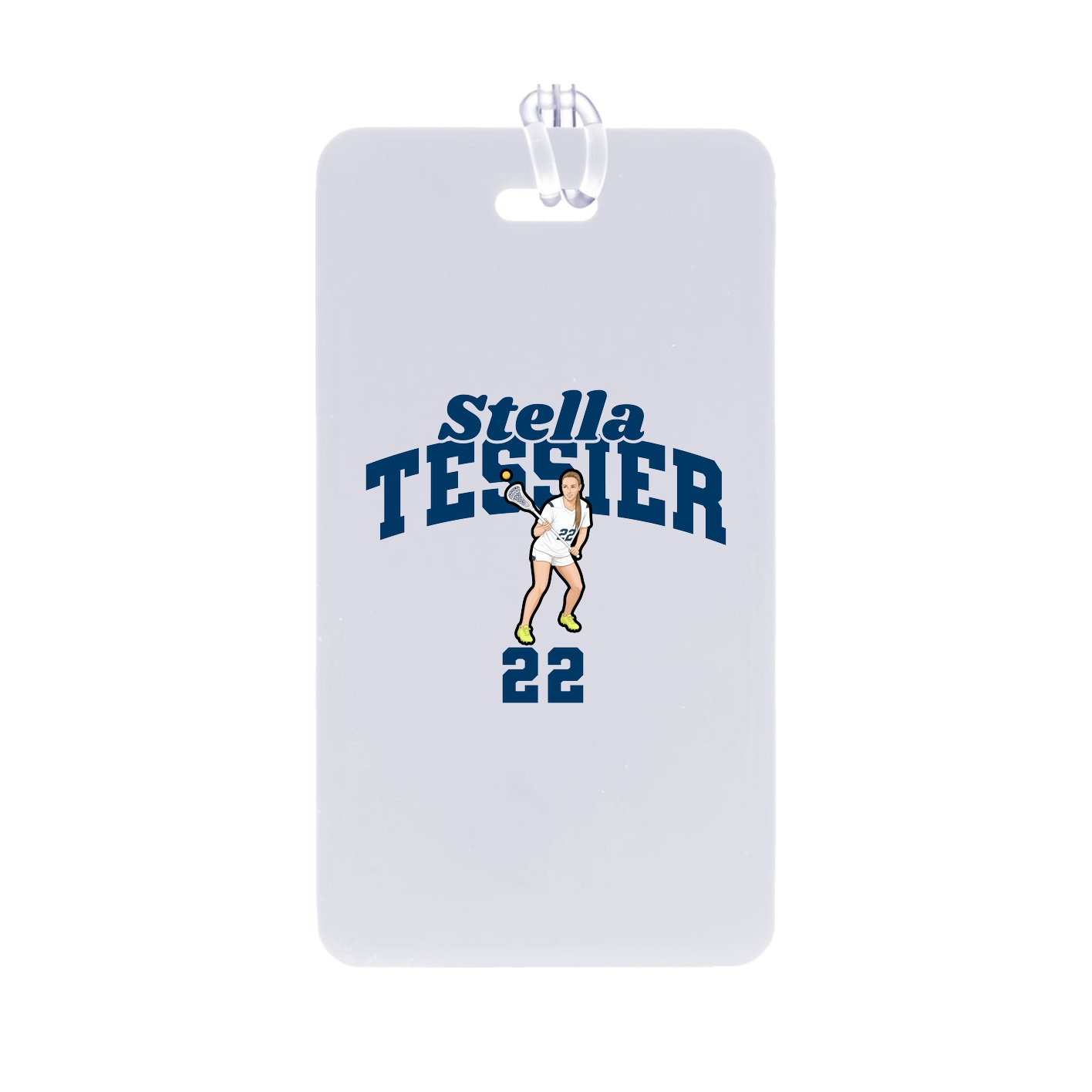 Bag Tag — Signature Arch in Classic
