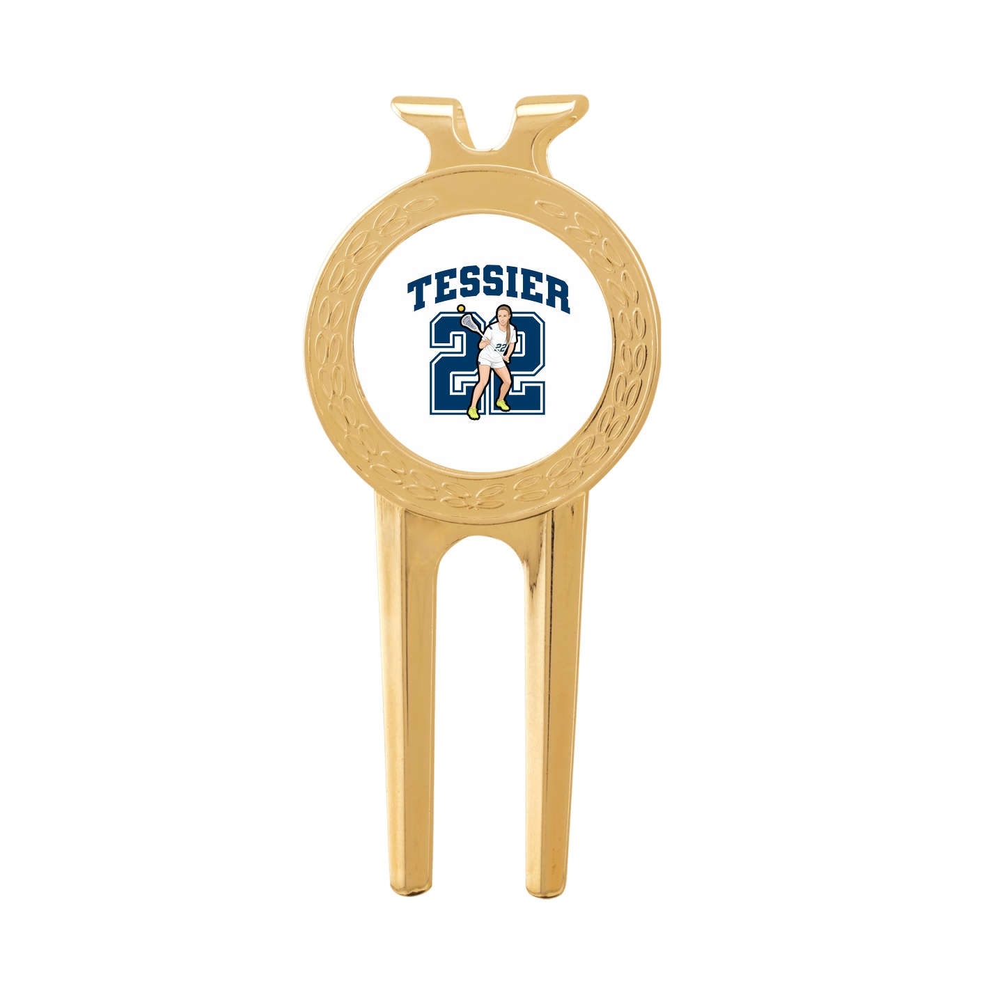 Divot Tool with Ball Marker — Number in Classic