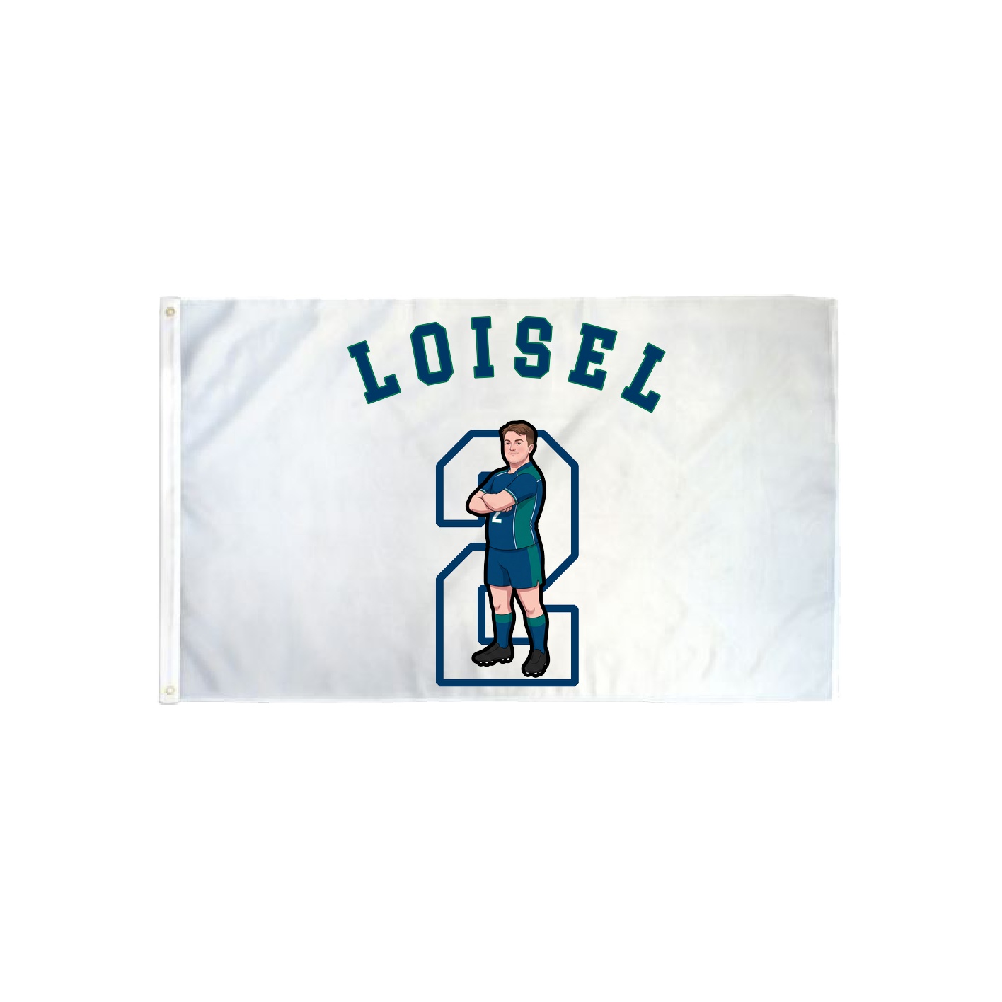 3x5 Flag — Shirsey Arch in Classic