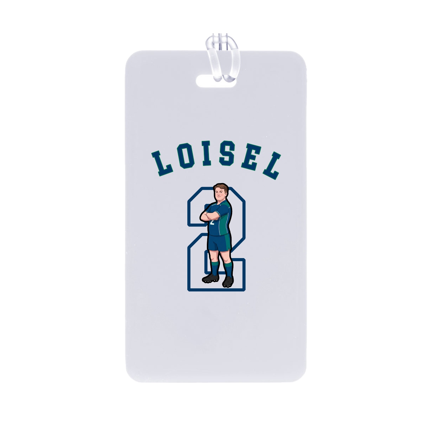Bag Tag — Shirsey Arch in Classic