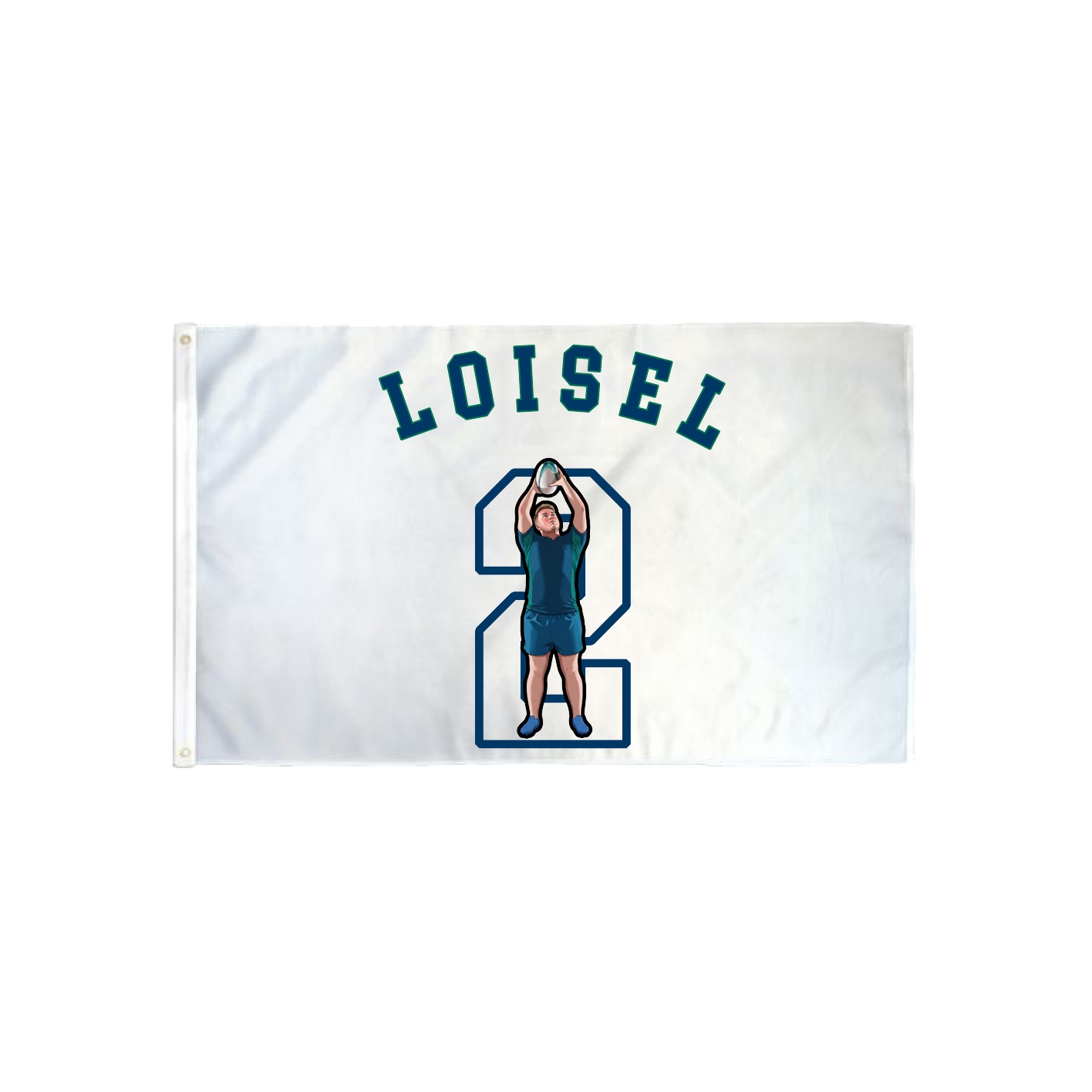 3x5 Flag — Shirsey Arch in Classic