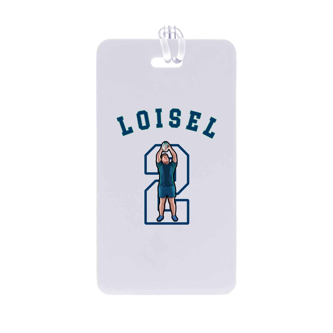 Bag Tag — Shirsey Arch in Classic