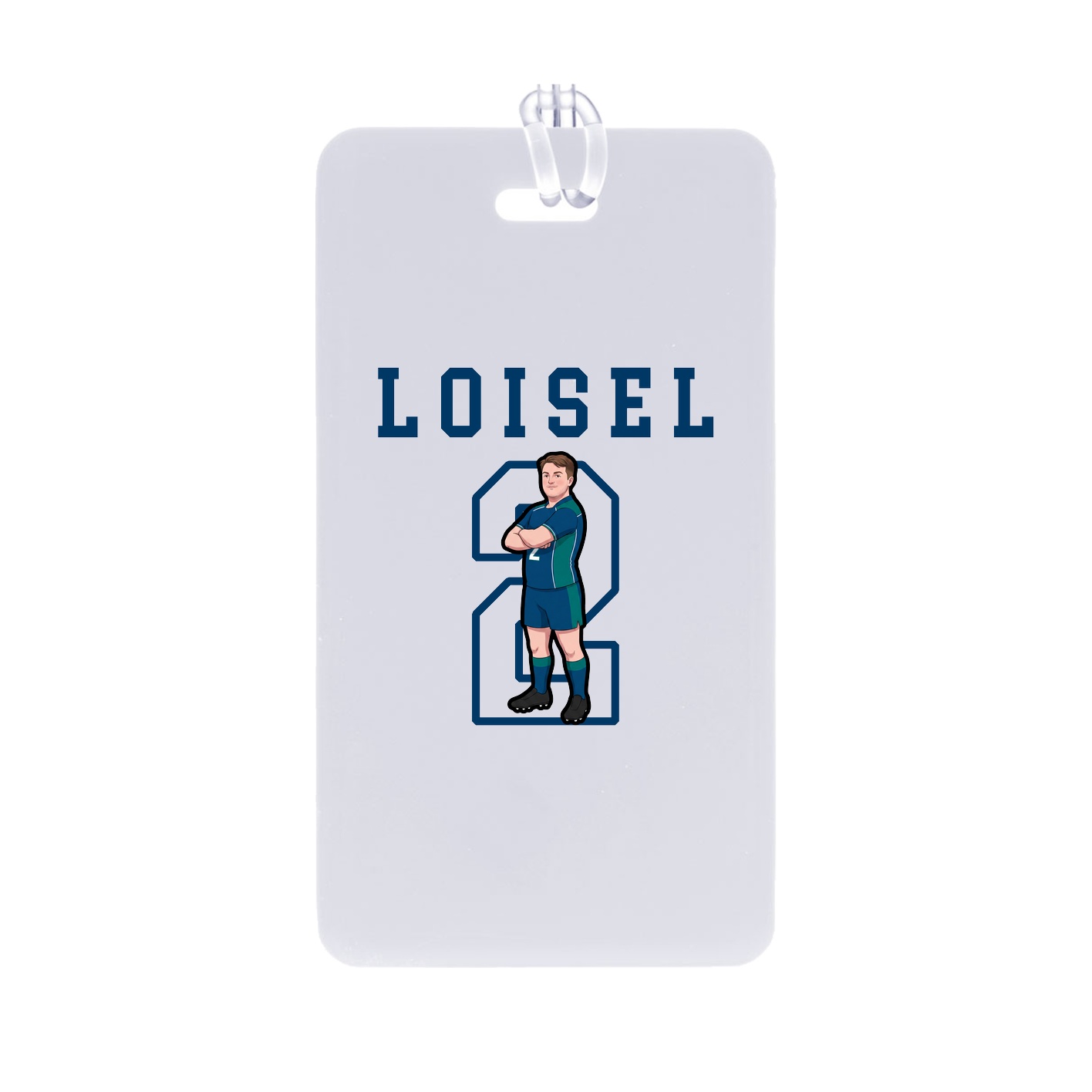 Bag Tag — Shirsey in Classic