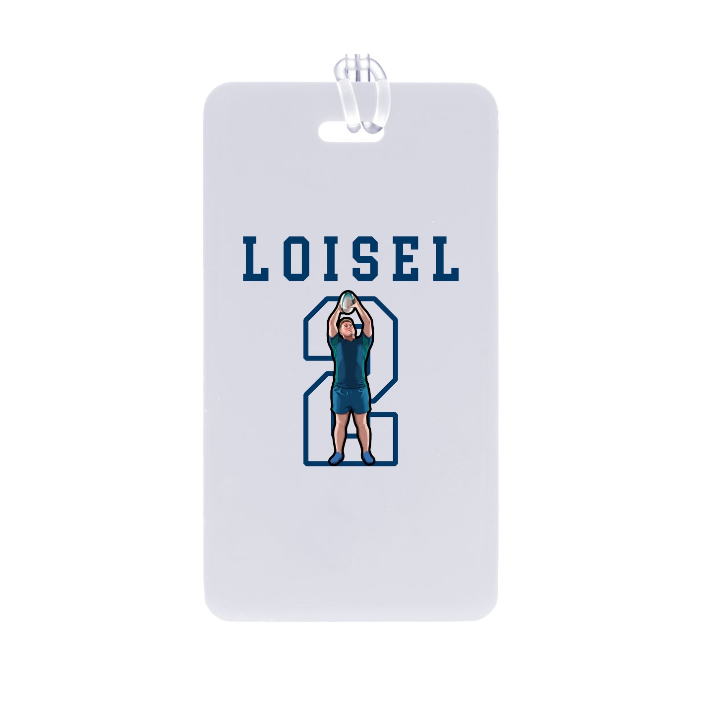 Bag Tag — Shirsey in Classic