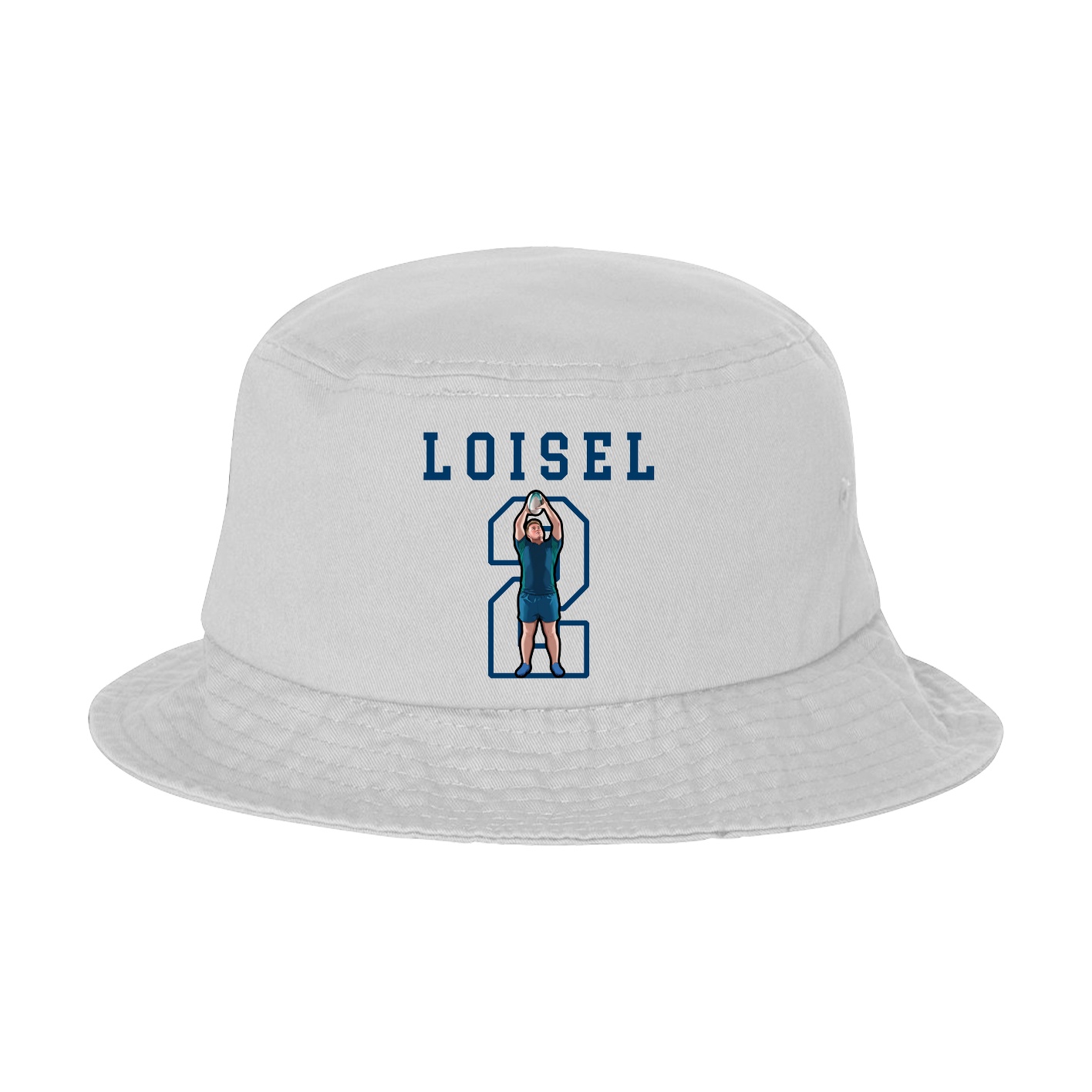 Bucket Cap — Shirsey in White