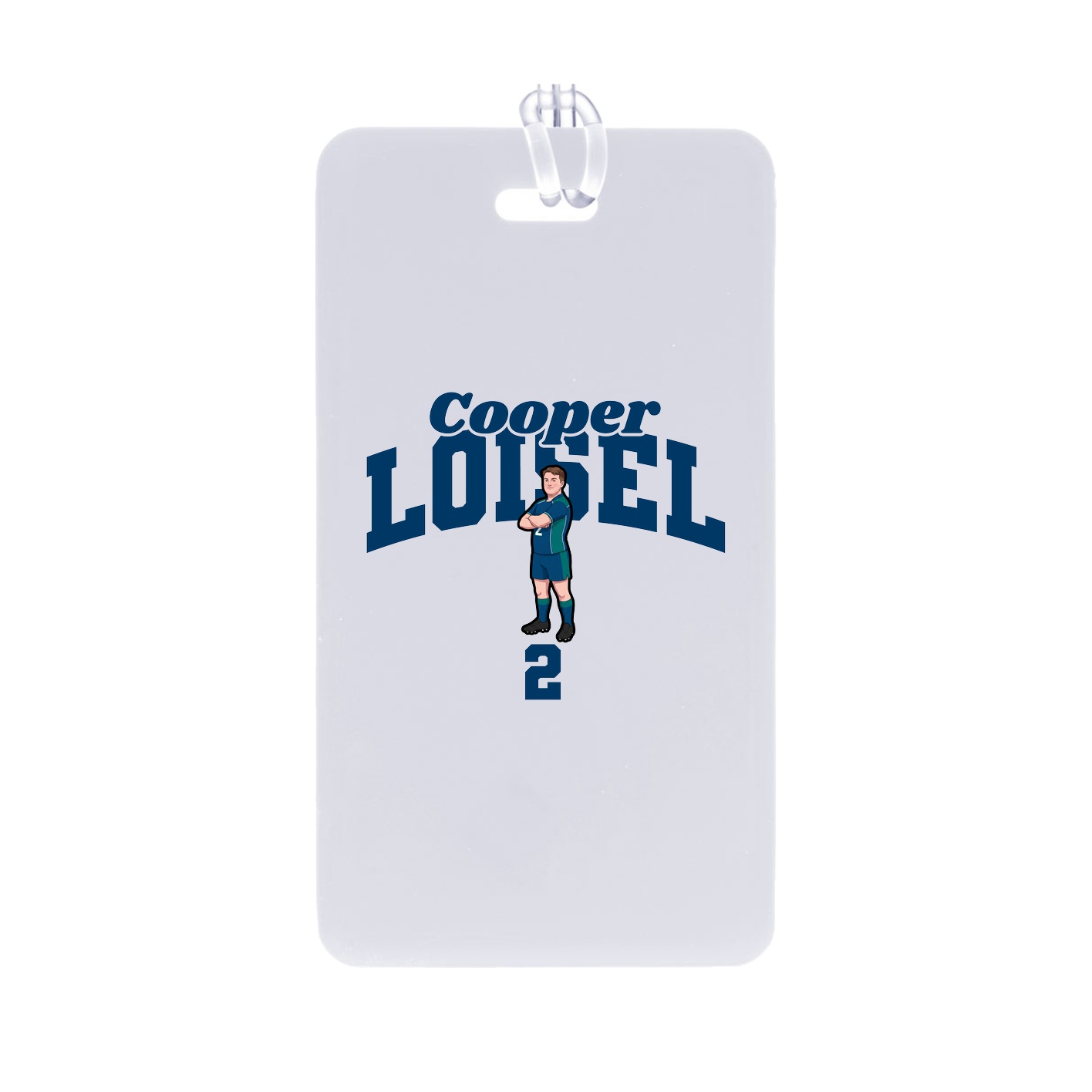 Bag Tag — Signature Arch in Classic