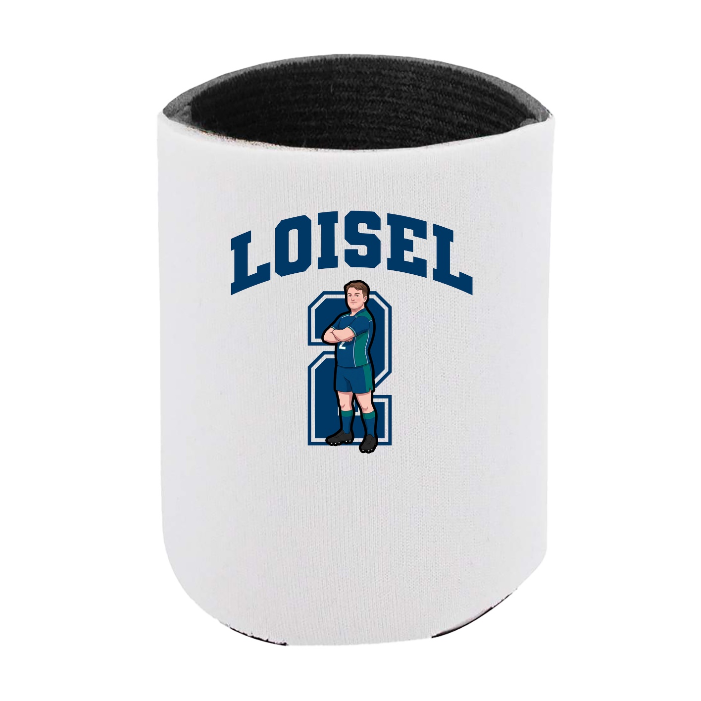Can Holder — Number in White