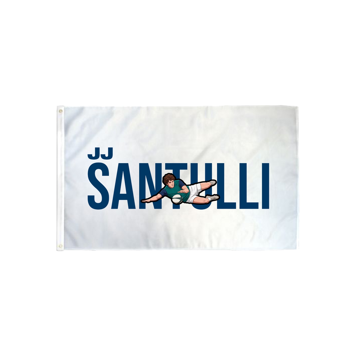 3x5 Flag — Player Name in Classic