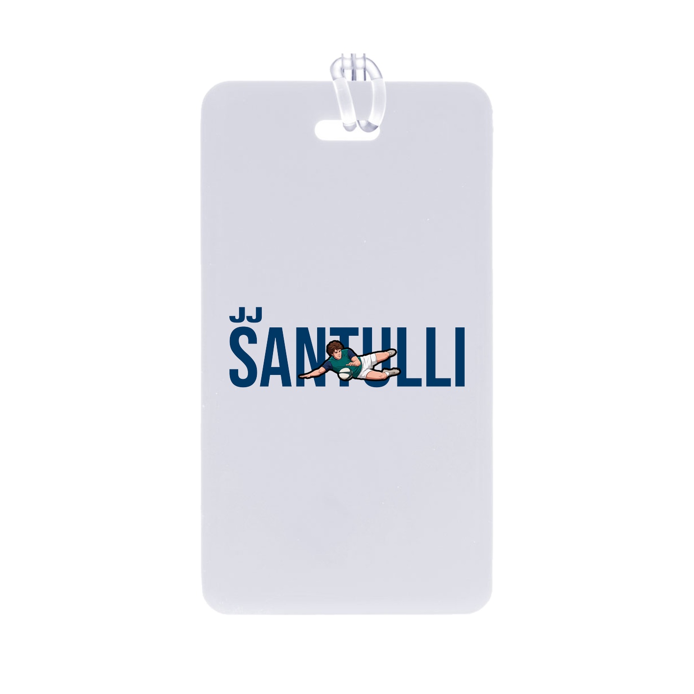 Bag Tag — Player Name in Classic