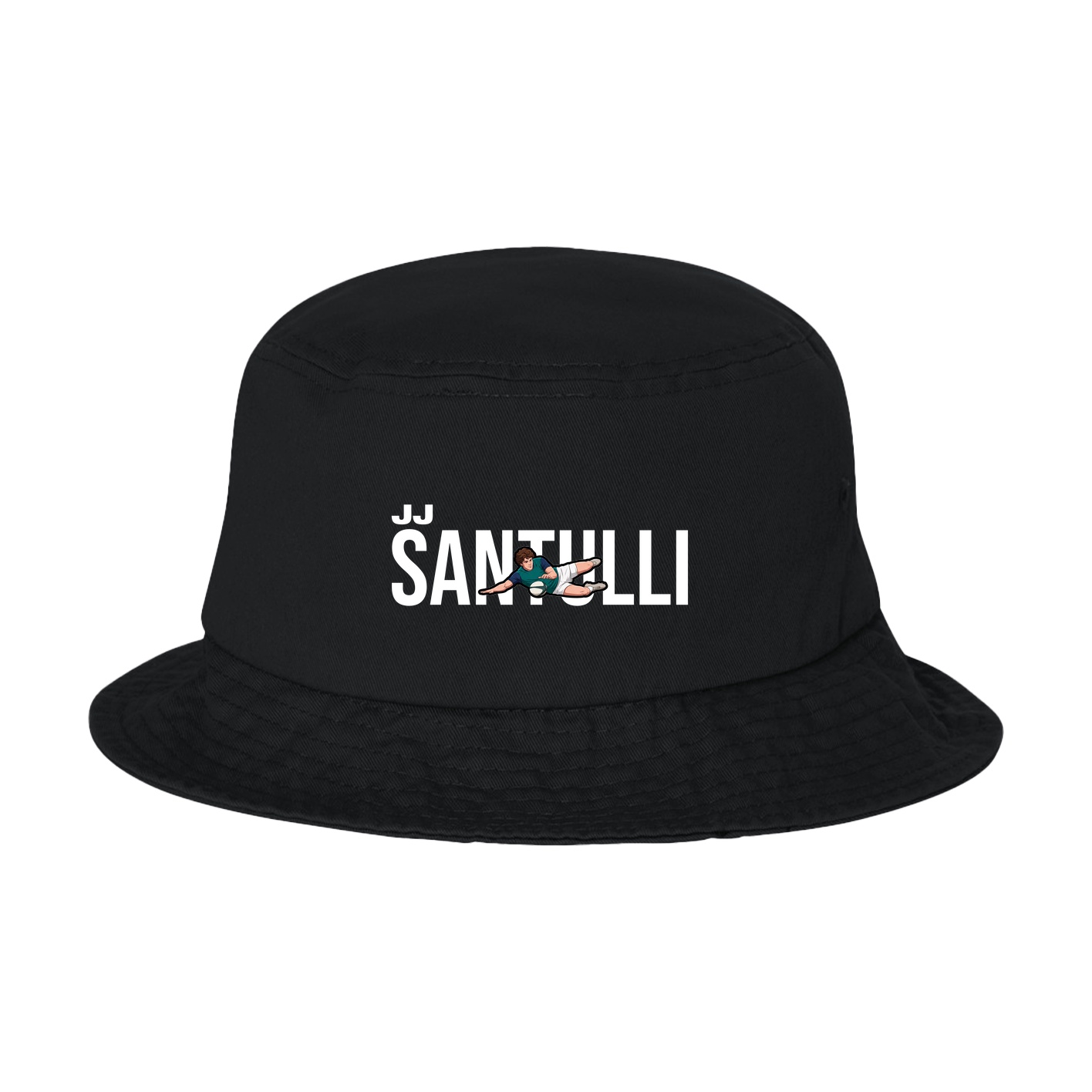 Bucket Cap — Player Name in Black